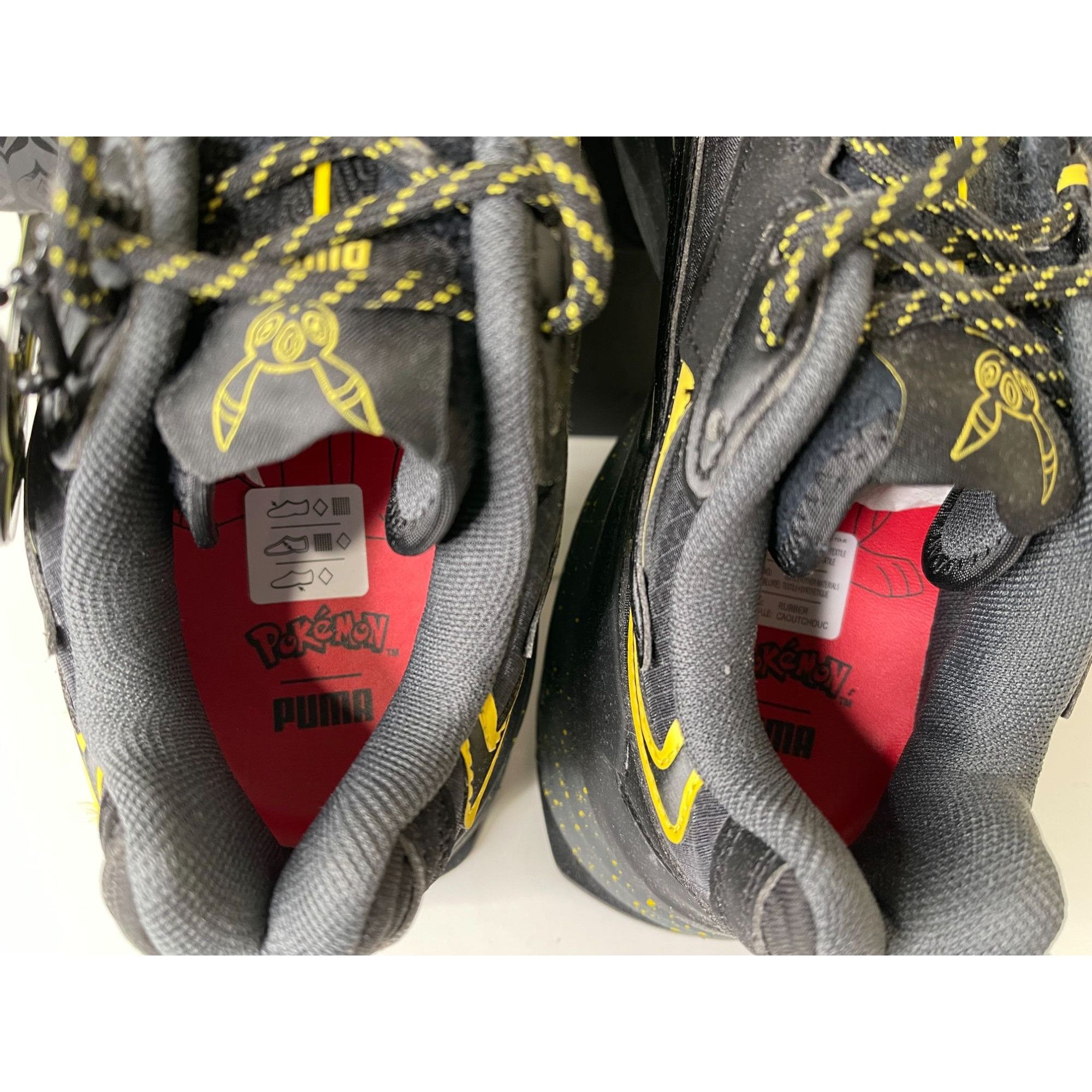 Puma Puma Pokemon Fade Umbreon Big Kids Youth 5Y Size US 5 / EU 37 - 7 Thumbnail