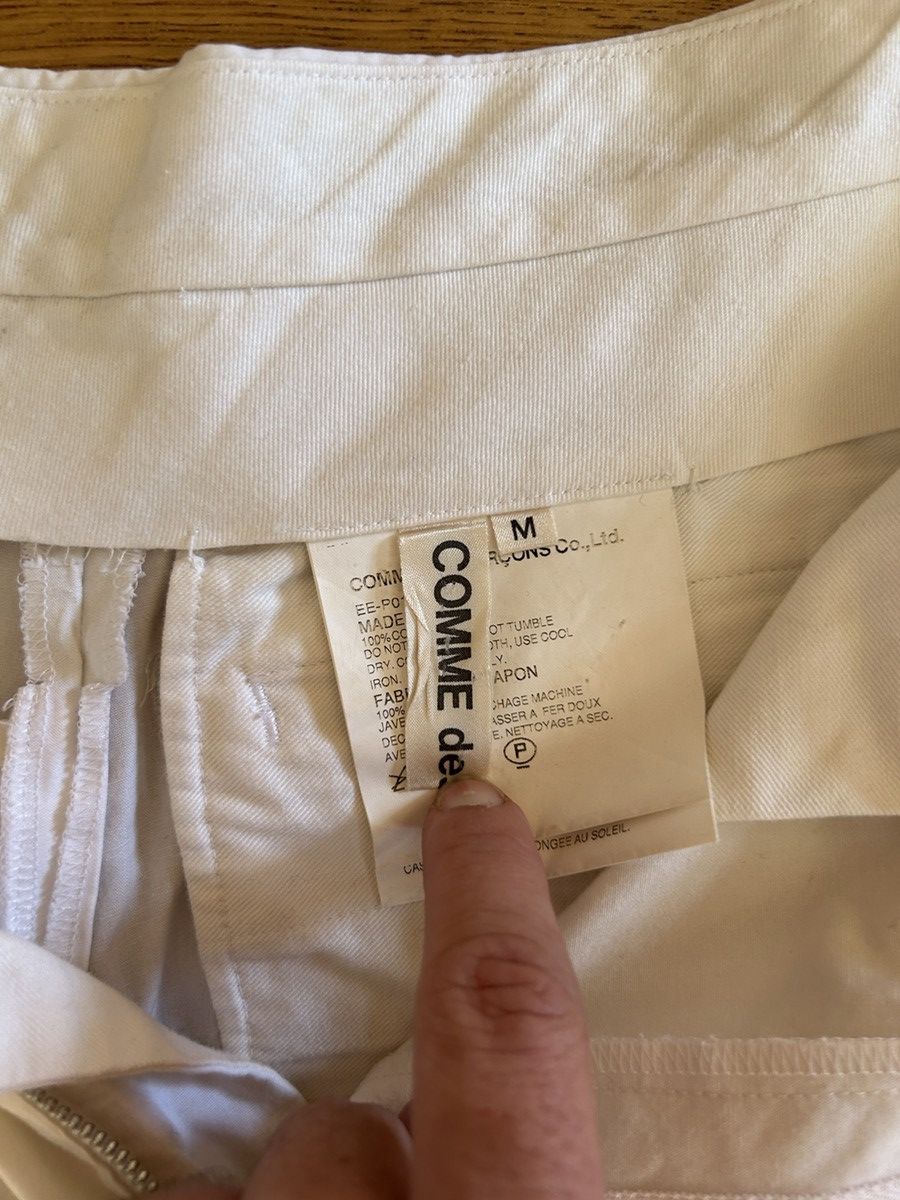Comme des Garcons Runway SS02 Gathered Skirt Pants Size US 29 - 7 Thumbnail