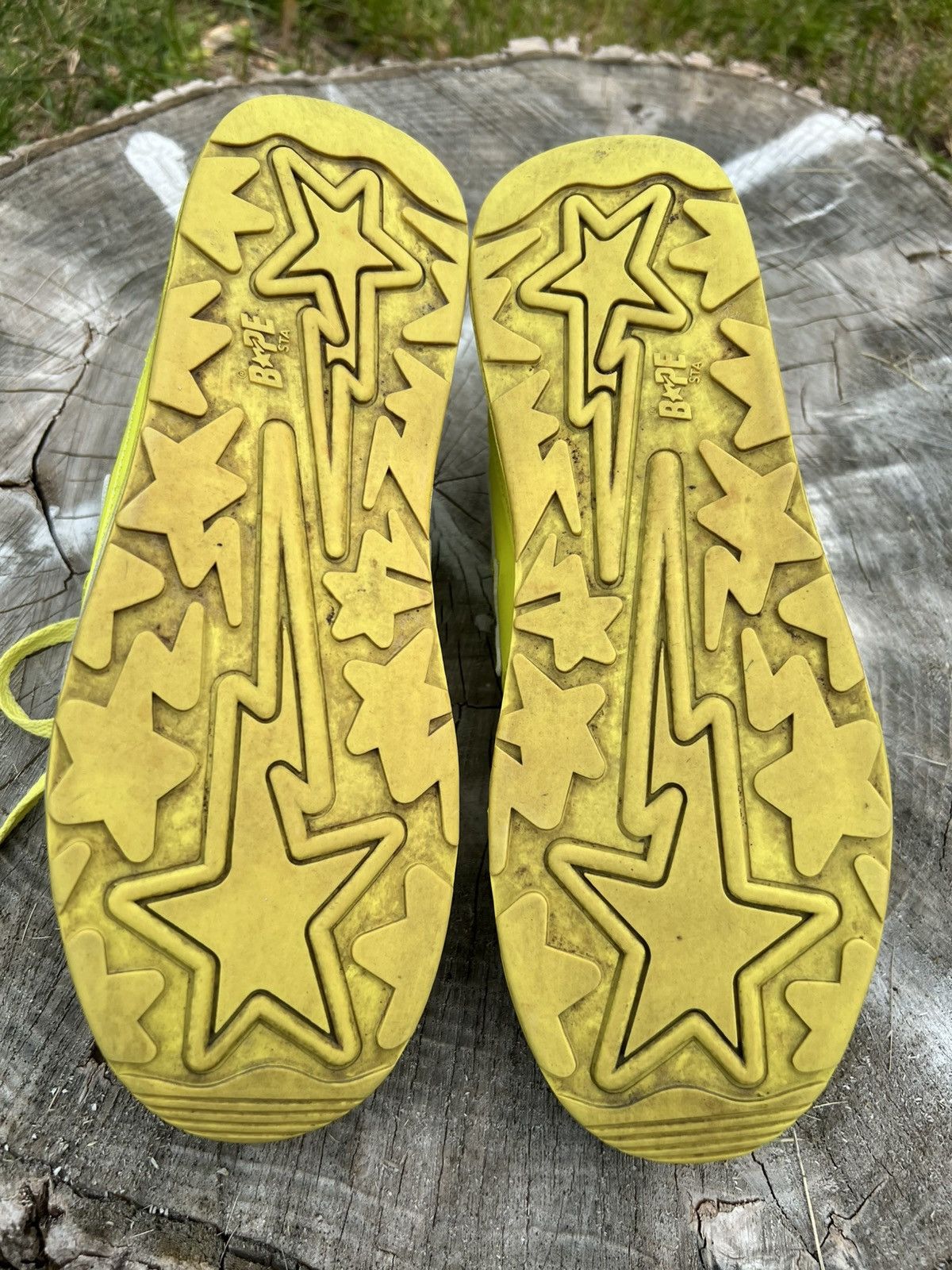 Bape Neon Roadsta Size US 8.5 / EU 41-42 - 3 Thumbnail