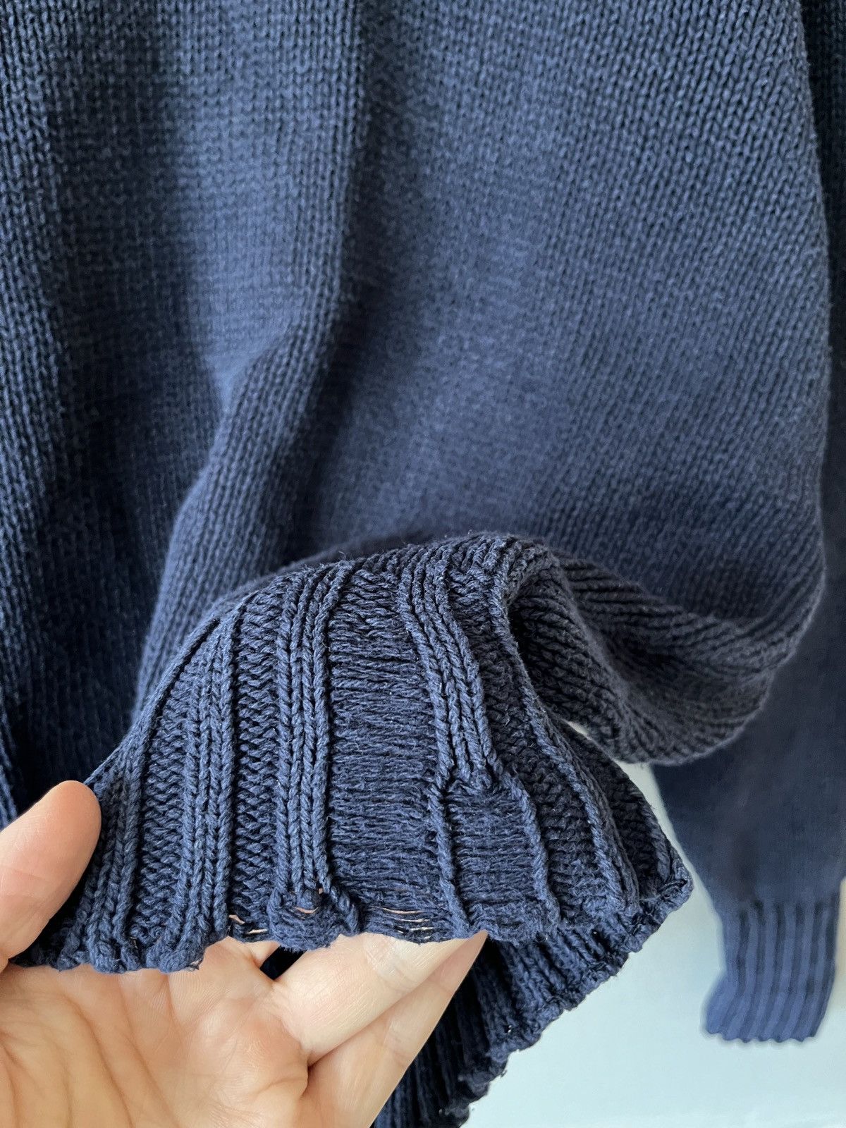 Polo Ralph Lauren × Vintage Polo Ralph Lauren Vintage Heavy Knit Hong Kong Iconic Sweate Size US M / EU 48-50 / 2 - 7 Thumbnail