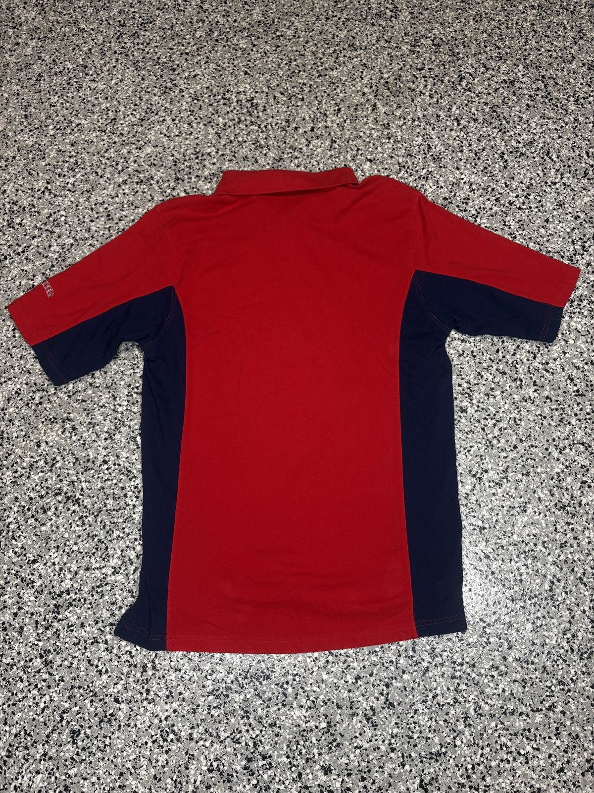 MLB Vintage CSA Anaheim Angels MLB Red/Navy Polo Shirt Sz L 0635 Size US L / EU 52-54 / 3 - 2 Thumbnail