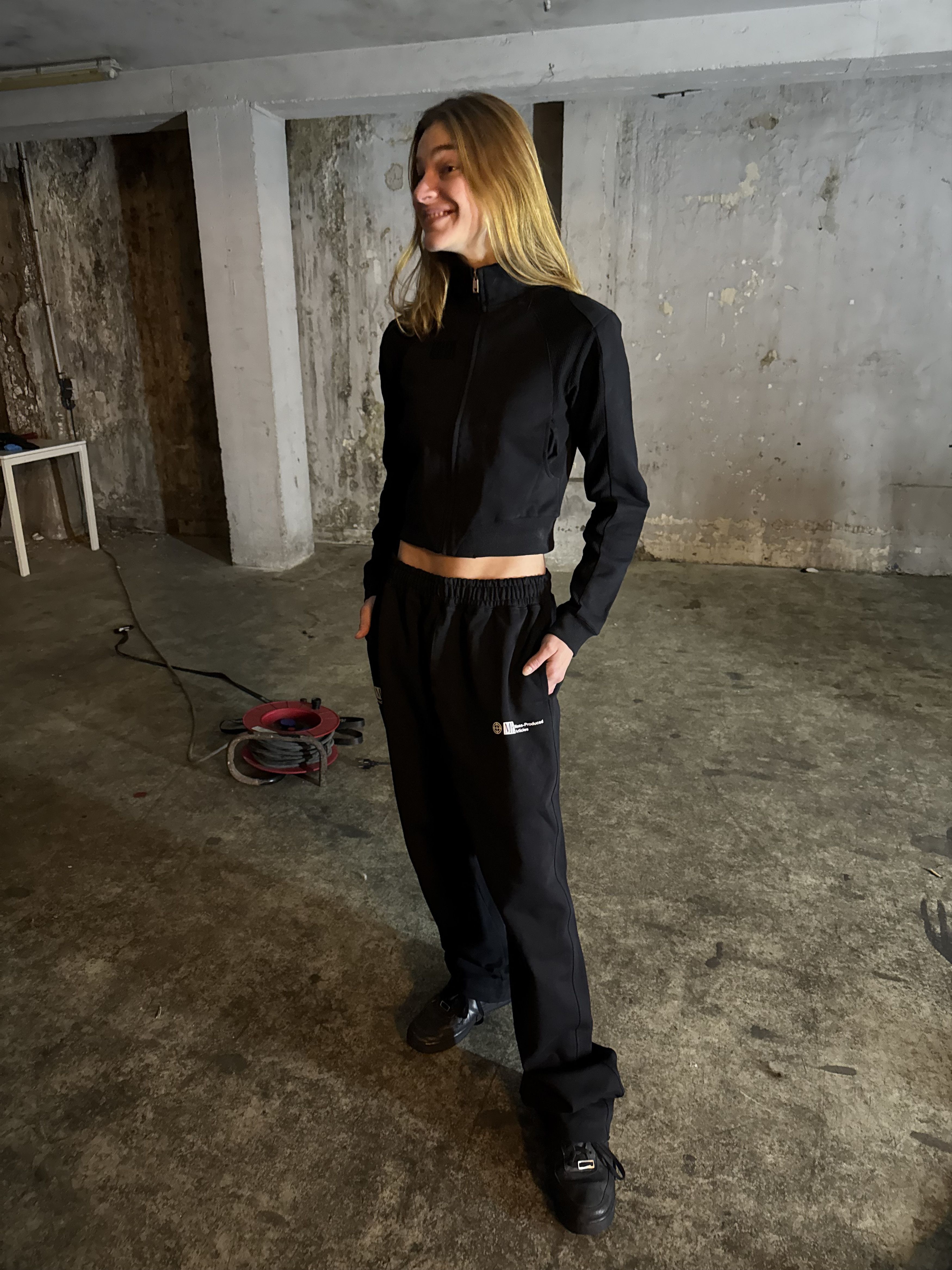 Other MPa CONTRAST SWEATPANTS (BLACK) , PLASTICPRODUCT Size US 31 - 2 Thumbnail