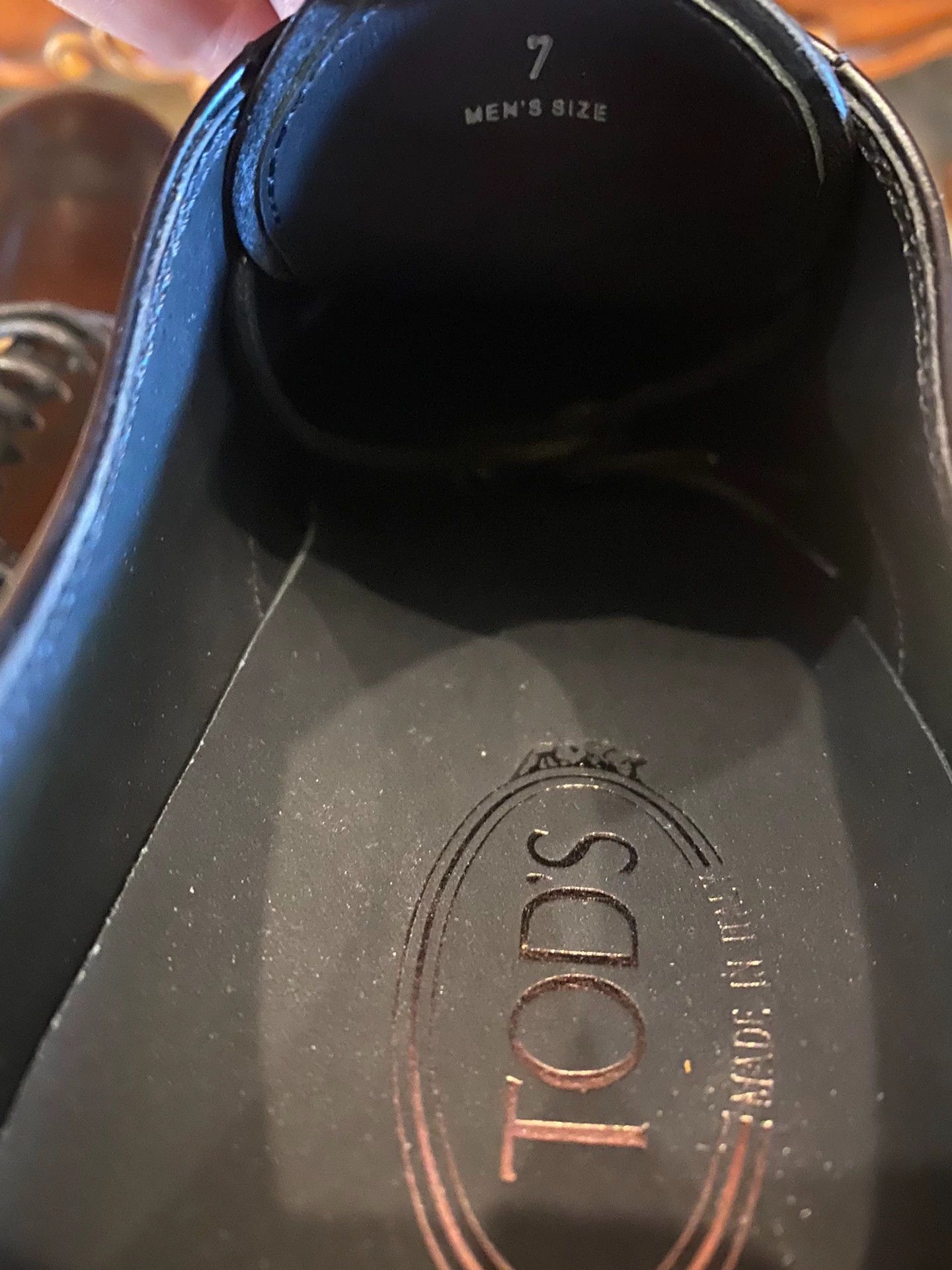Tod's TODS Platform Derby Shoe New Authentic 7,8,9 Size US 9 / EU 42 - 6 Thumbnail