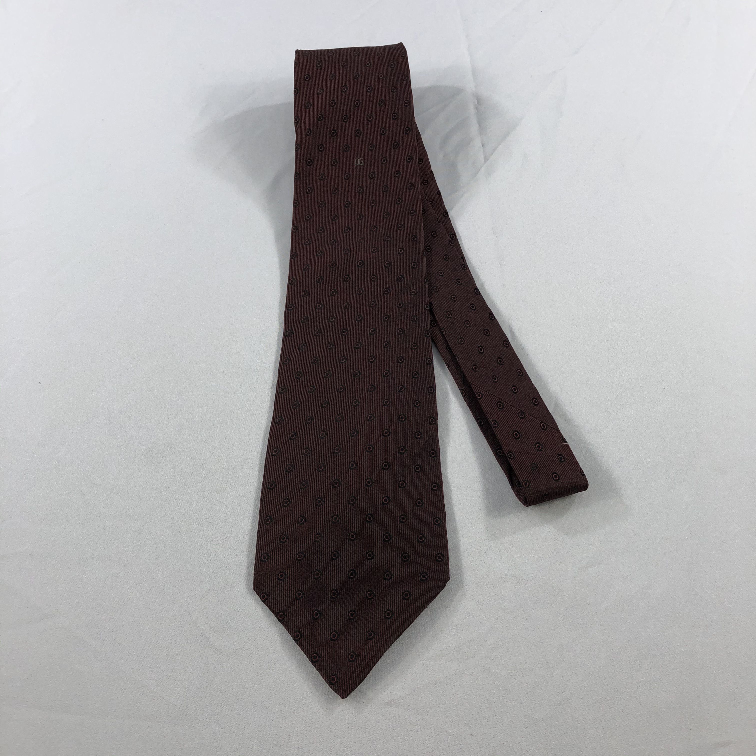 Dolce & Gabbana × Vintage Dolce & Gabbana Silk Neck Ties T111 Size ONE SIZE - 1 Thumbnail