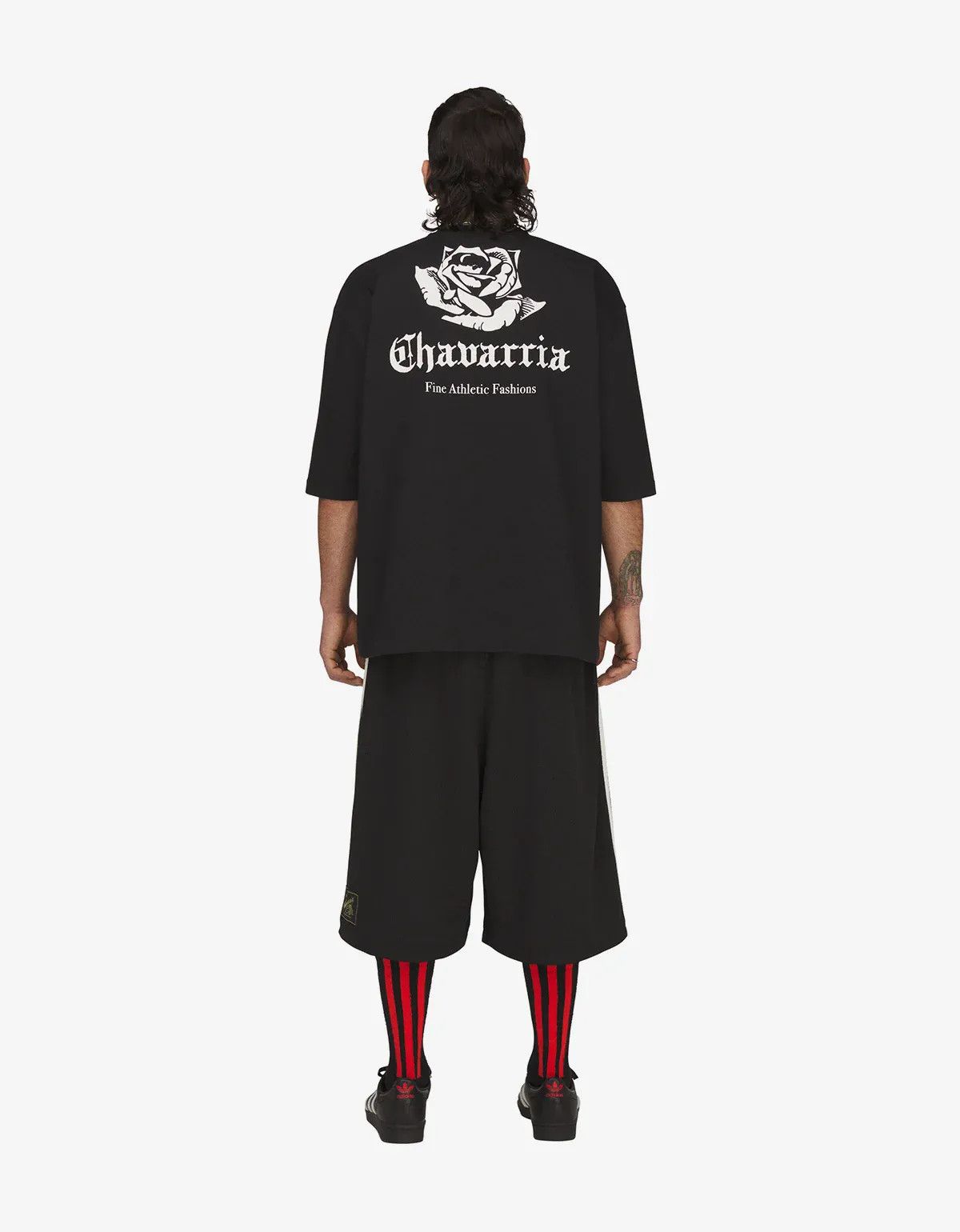 Willy Chavarria Willy Chavarria Black Logo T-Shirt Size US XL / EU 56 / 4 - 7 Thumbnail