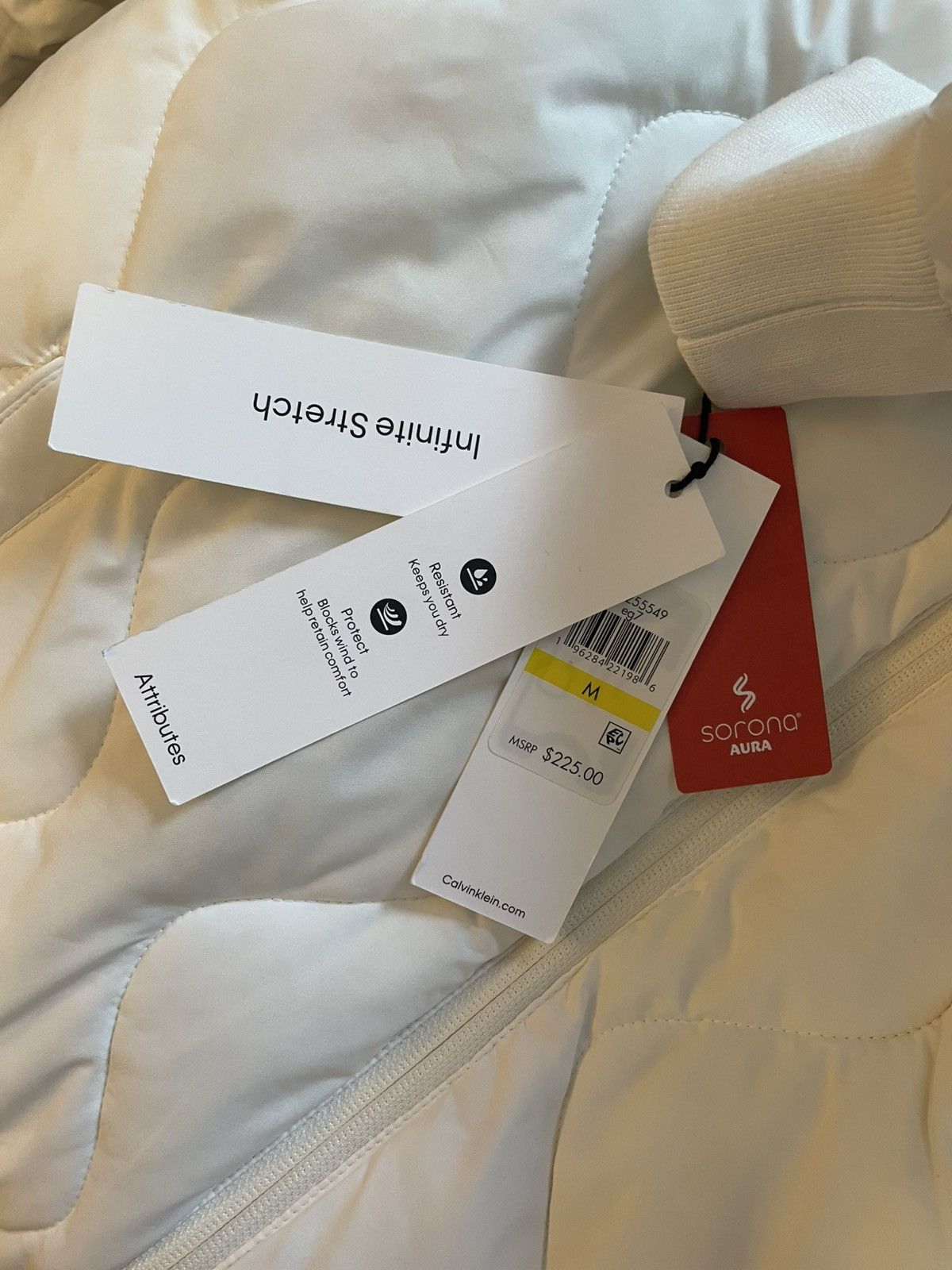 Calvin Klein Calvin Klein White Jacket Size US M / EU 48-50 / 2 - 5 Thumbnail