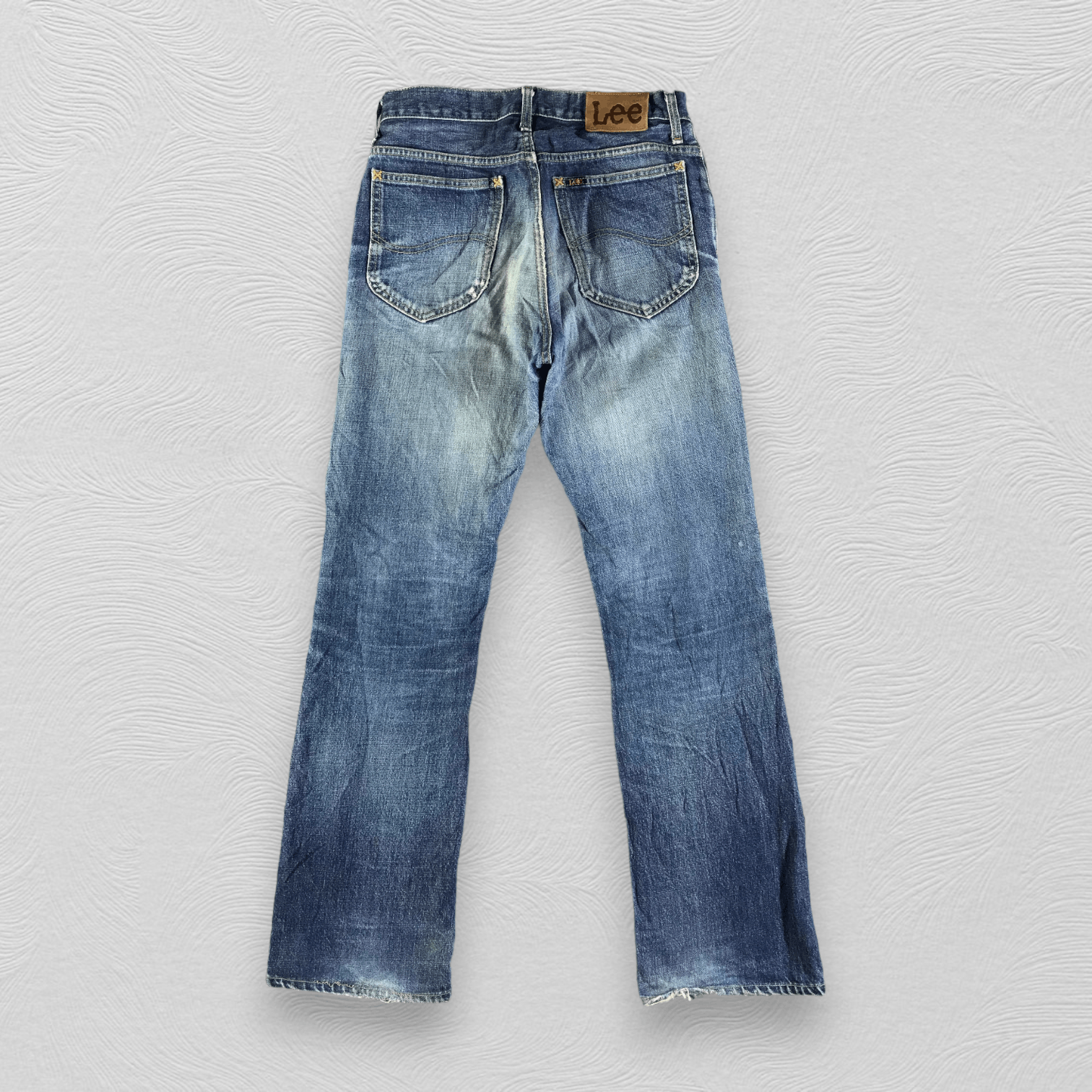 Lee Vintage Lee Jeans Flare Denim KJ3044 Size US 29 - 2 Thumbnail