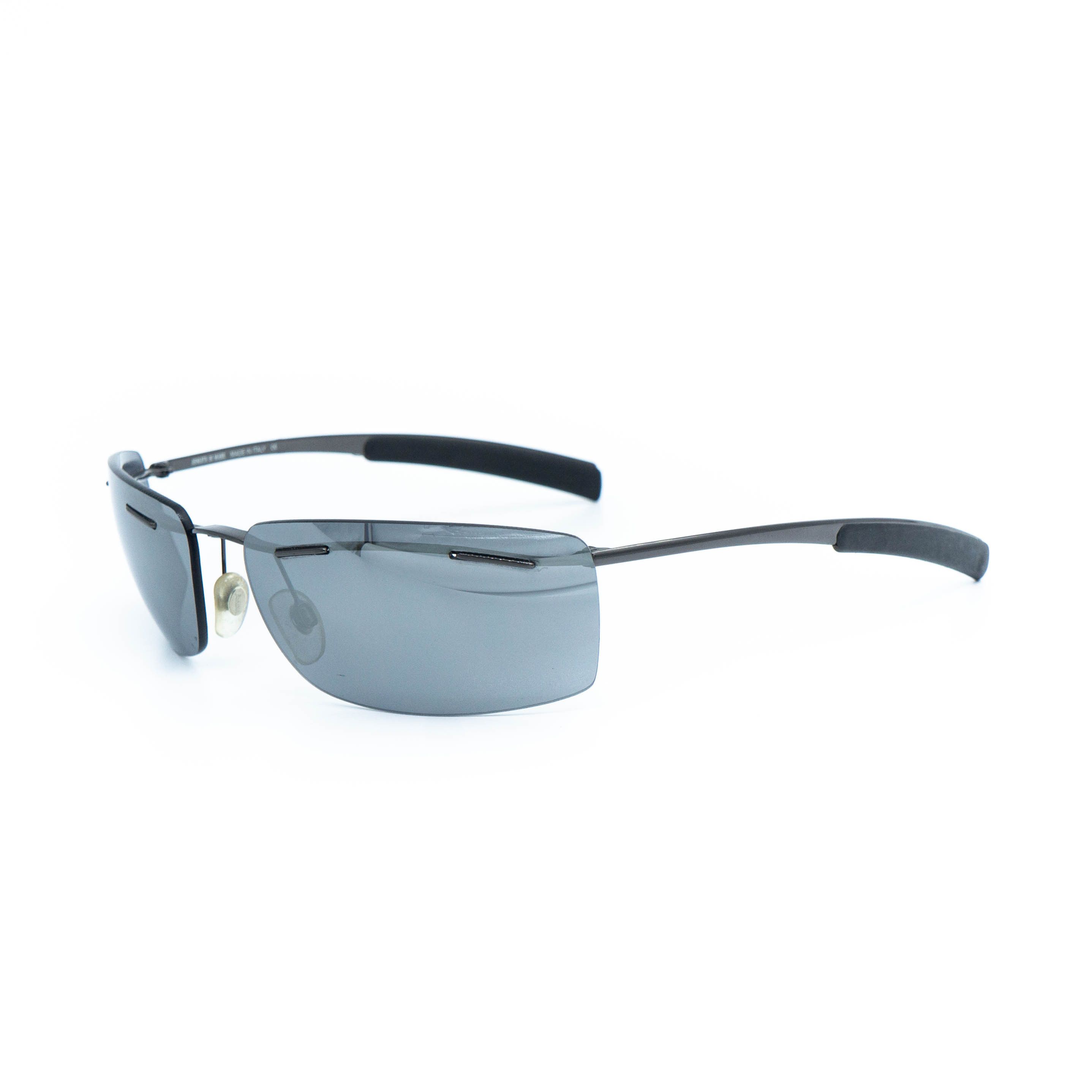 Safilo Armata Di Mare Adm S631 Rimless Silver Sunglasses Size ONE SIZE - 1 Thumbnail