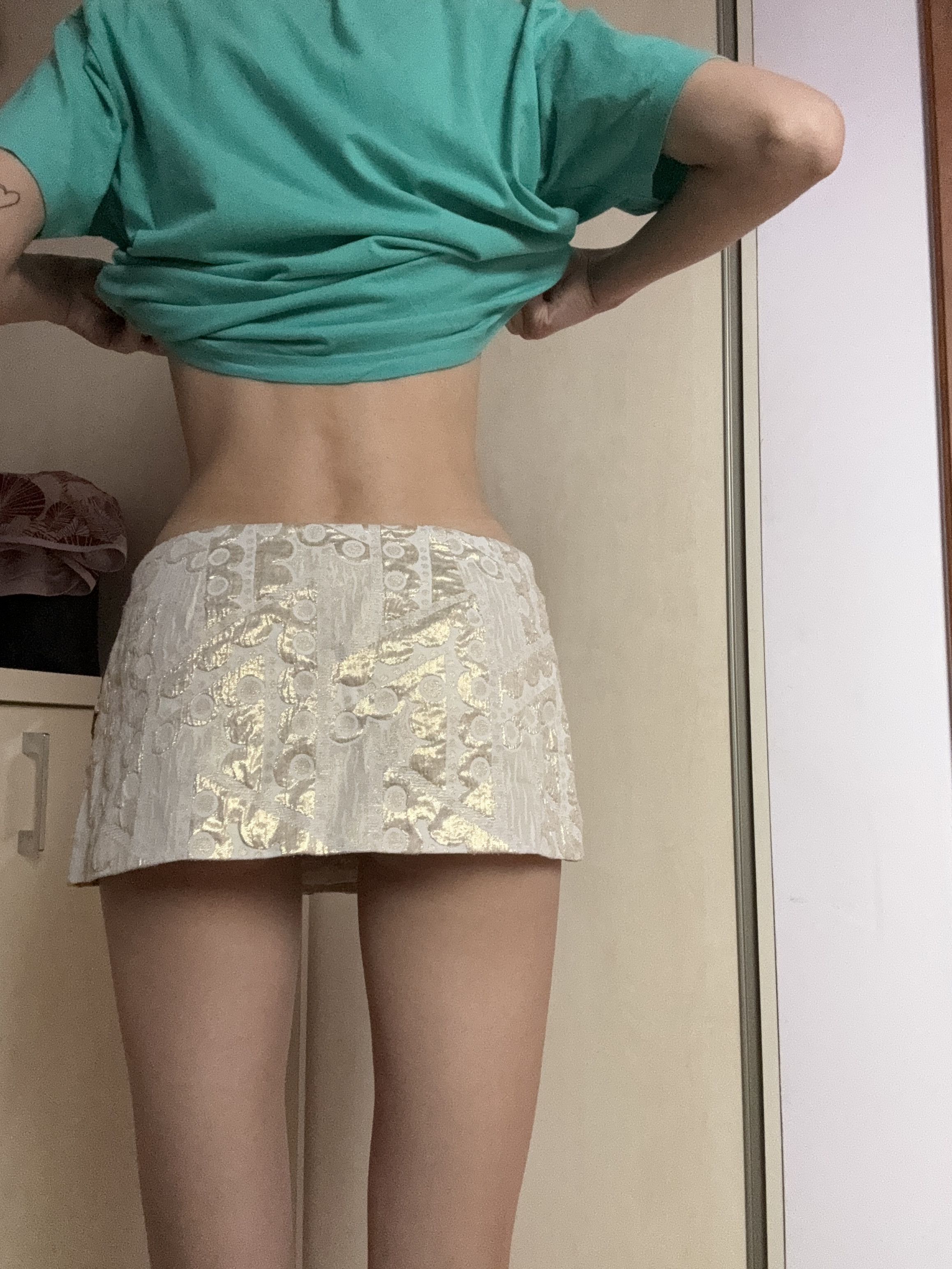 Miss Sixty Luxury mini miss sixty skirt Size 26" / US 2 / IT 38 - 2 Thumbnail