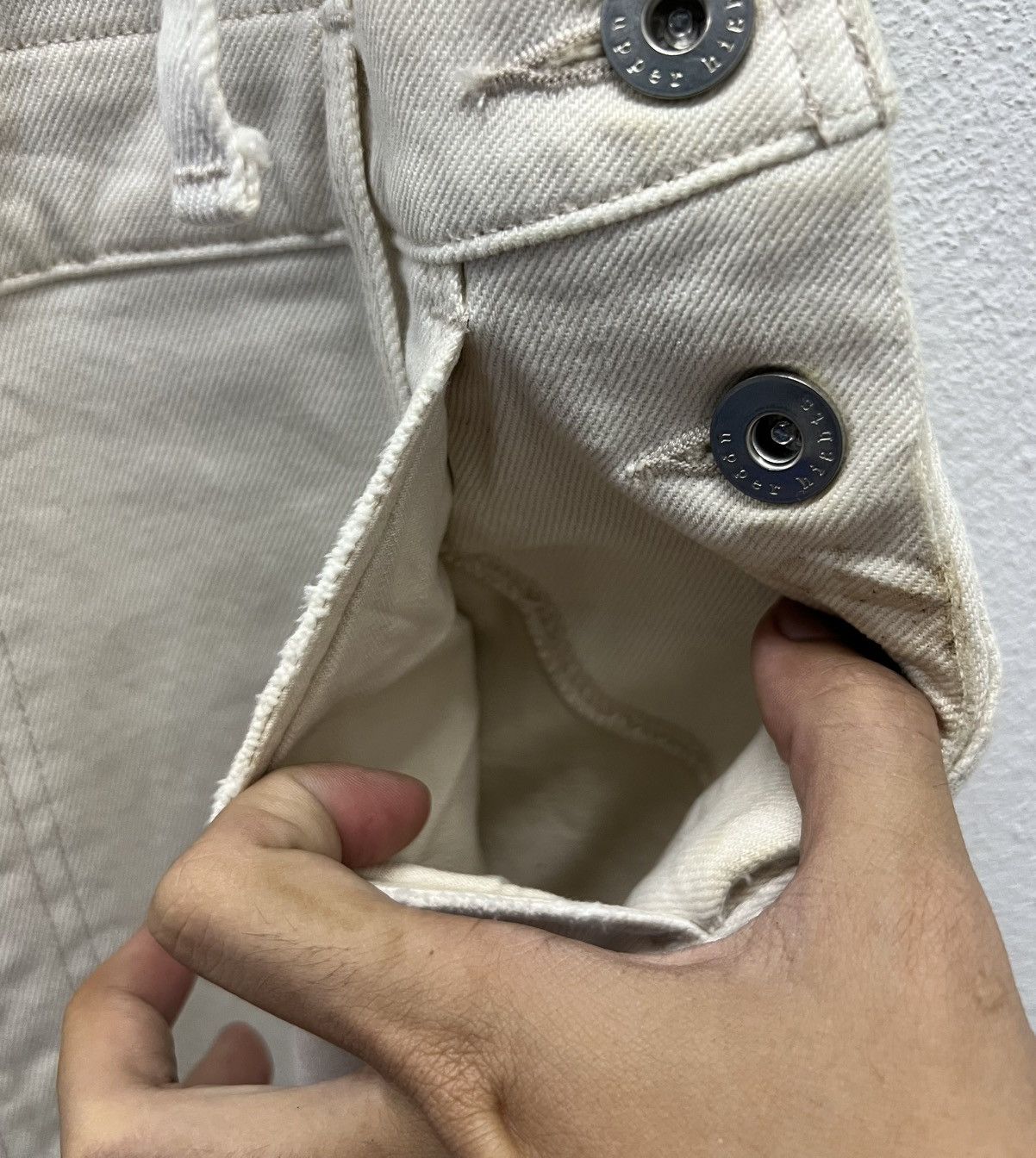 Japanese Brand VINTAGE JAPANESE BRAND UPPER HIGHTS OVERALLS Size US 32 / EU 48 - 8 Thumbnail