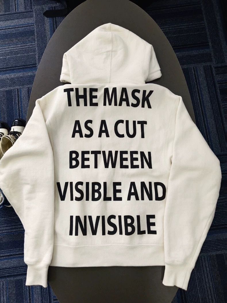 Gucci Gucci Hooded sweatshirt with masked cat pattern 2504-Nextar Size US XS / EU 42 / 0 - 2 Thumbnail