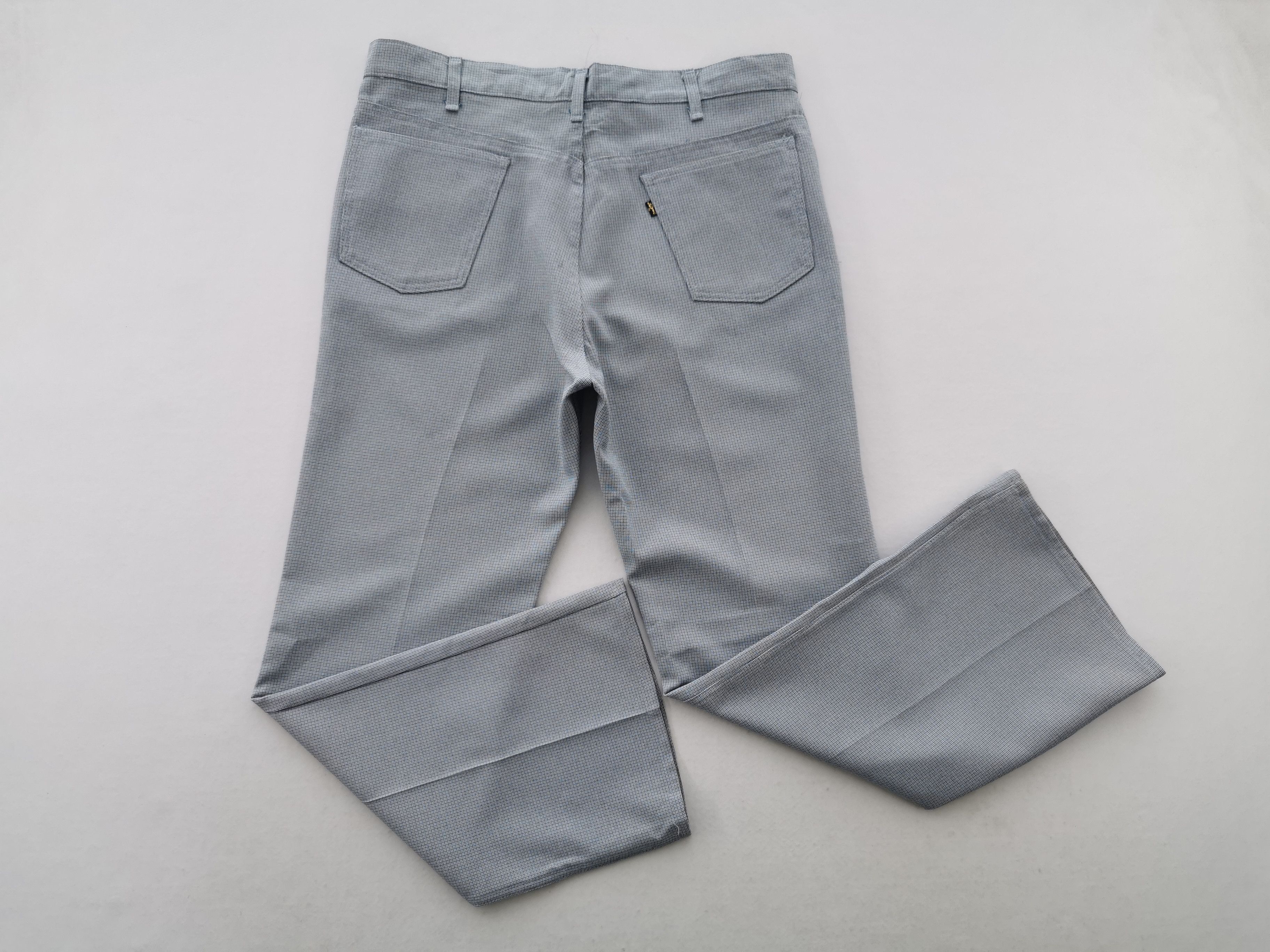 Levi's Vintage 90s Levis Sta Prest Trouser Pants Size 38/30x30 Size US 38 / EU 54 - 1 Thumbnail