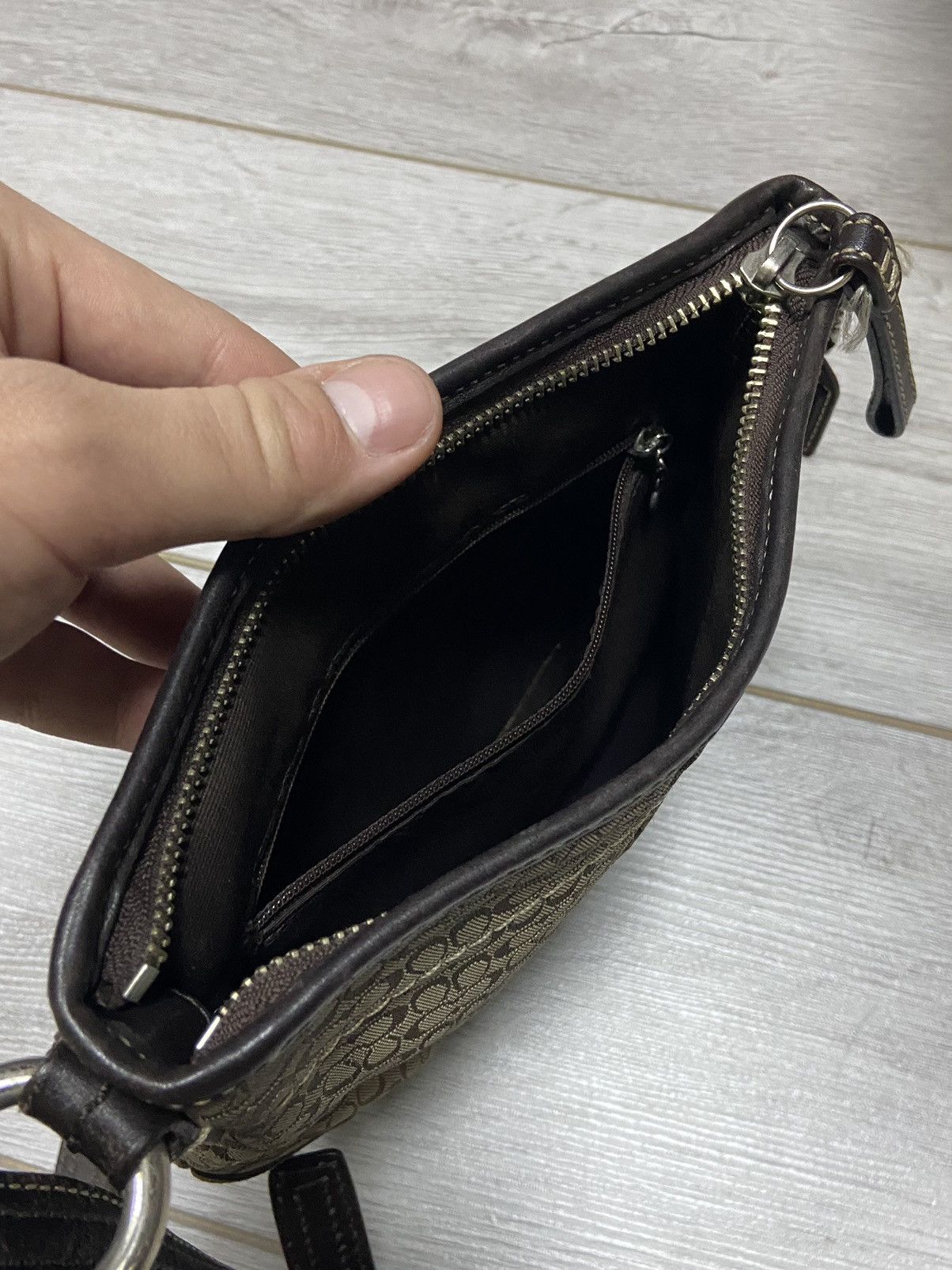Coach Coach monogram shoulder crossbody bag Size ONE SIZE - 7 Thumbnail