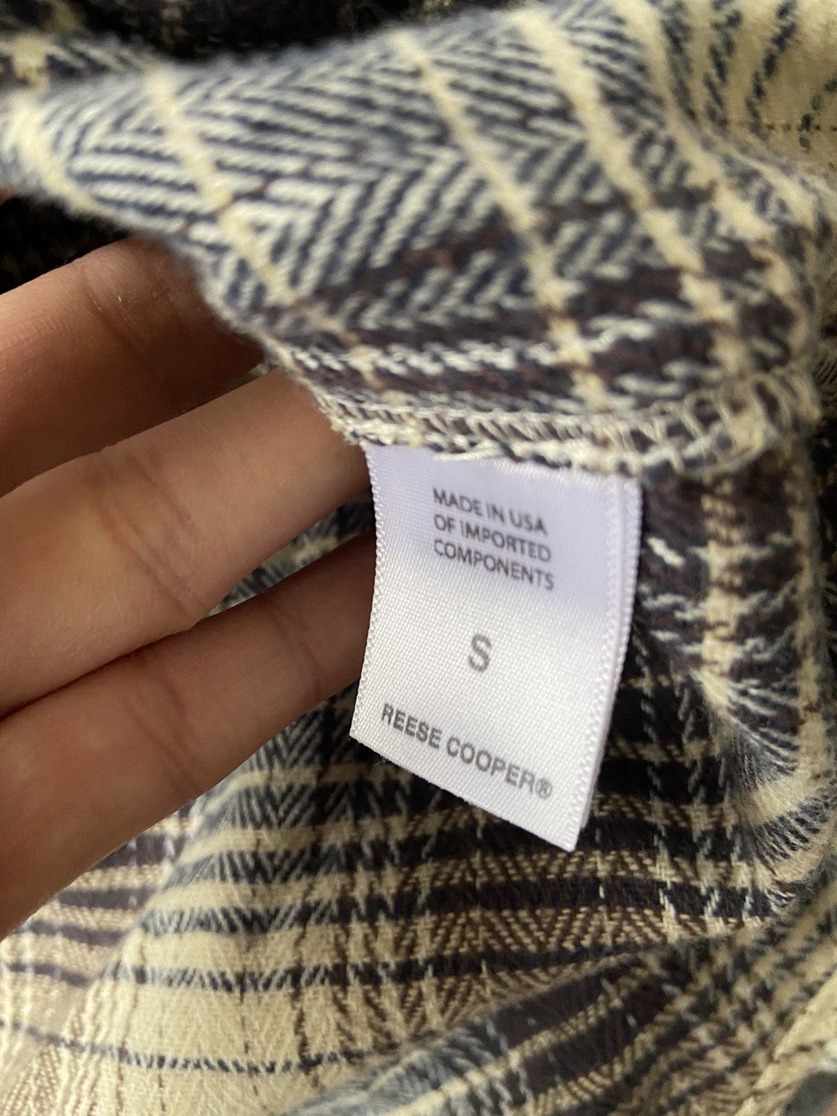 Reese Cooper ‘Fresh Air’ Cargo Flannel Size US S / EU 44-46 / 1 - 9 Thumbnail