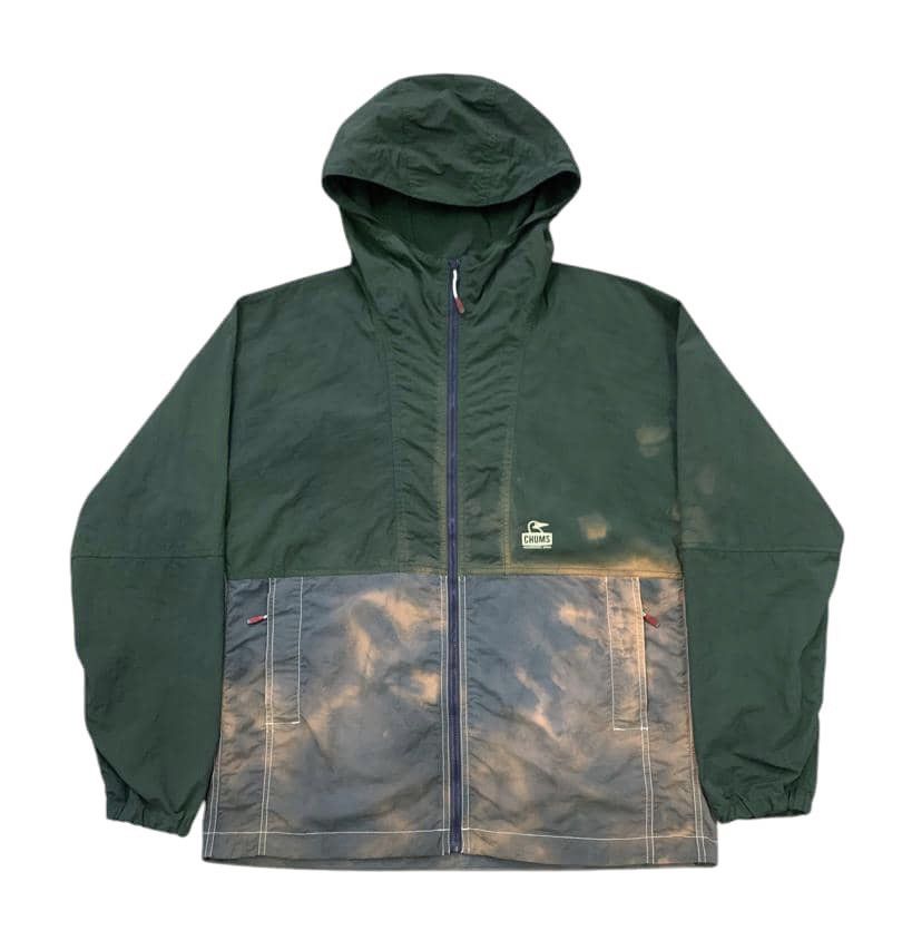 Chums × Vintage Vtg Chums Hurricane Utah Bleached Jacket Hooded Size US L / EU 52-54 / 3 - 1 Thumbnail