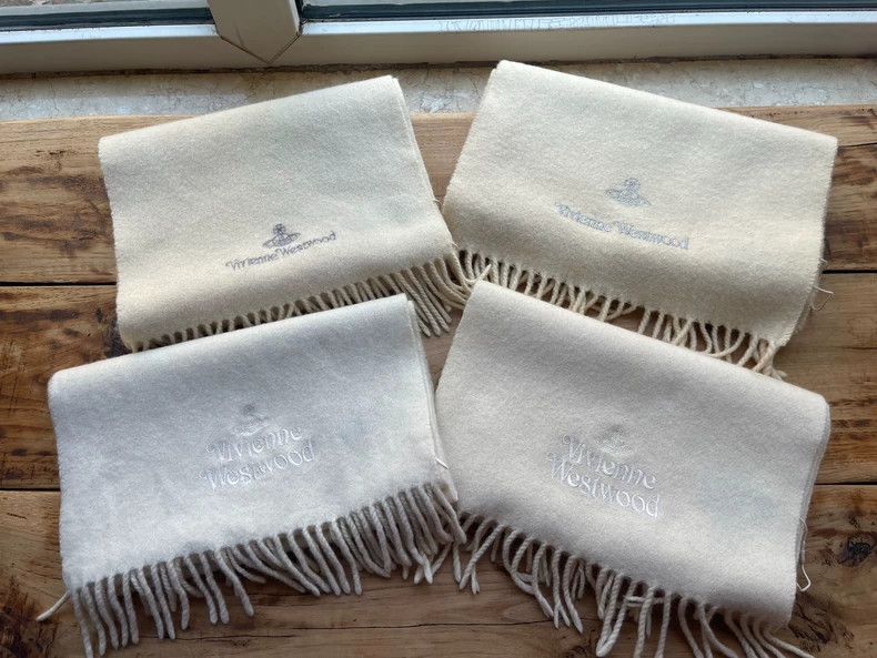 Vivienne Westwood Vivienne Westwood A wool scarf Size ONE SIZE - 7 Thumbnail
