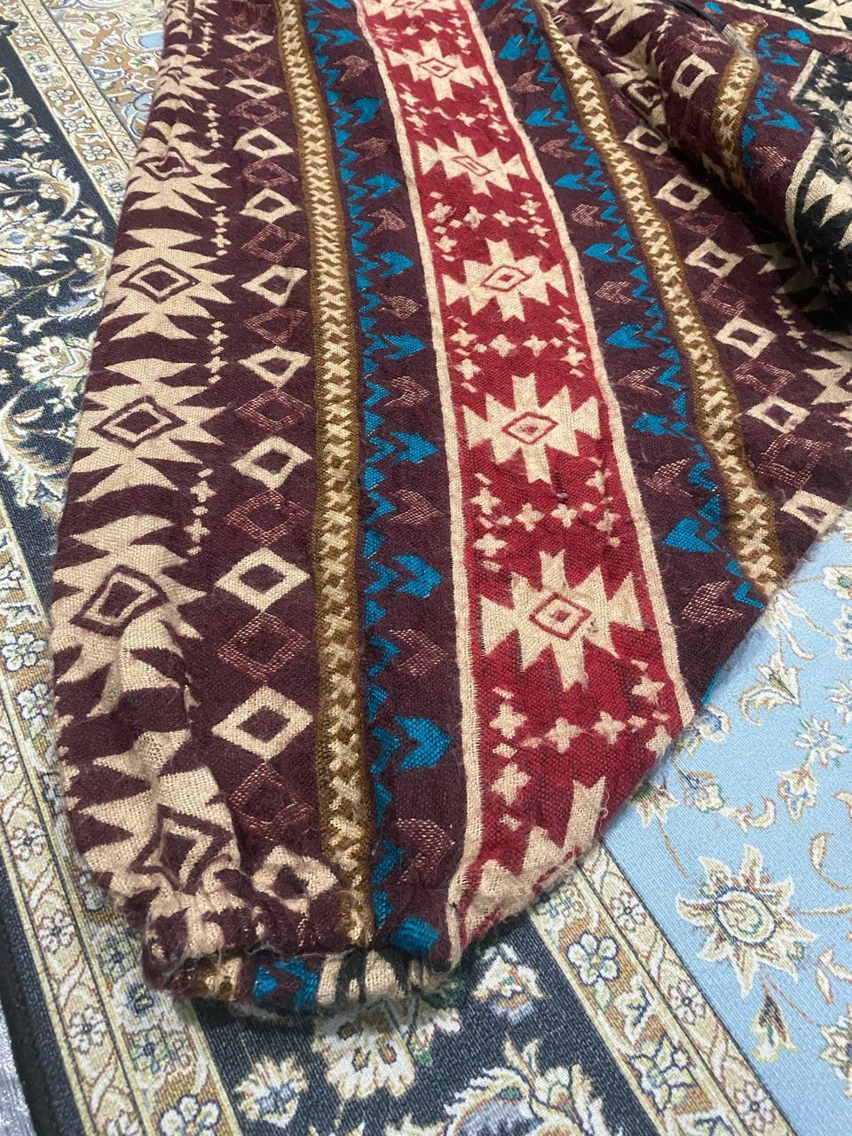 Native × Vintage Vintage Rare Asian Style Wool Native Pant Size US 38 / EU 54 - 3 Thumbnail