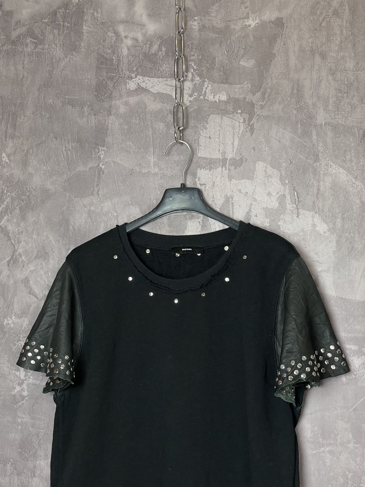 Diesel × Japanese Brand Vintage Diesel Japanese Style T-Shirt Y2K Size M / US 6-8 / IT 42-44 - 2 Thumbnail