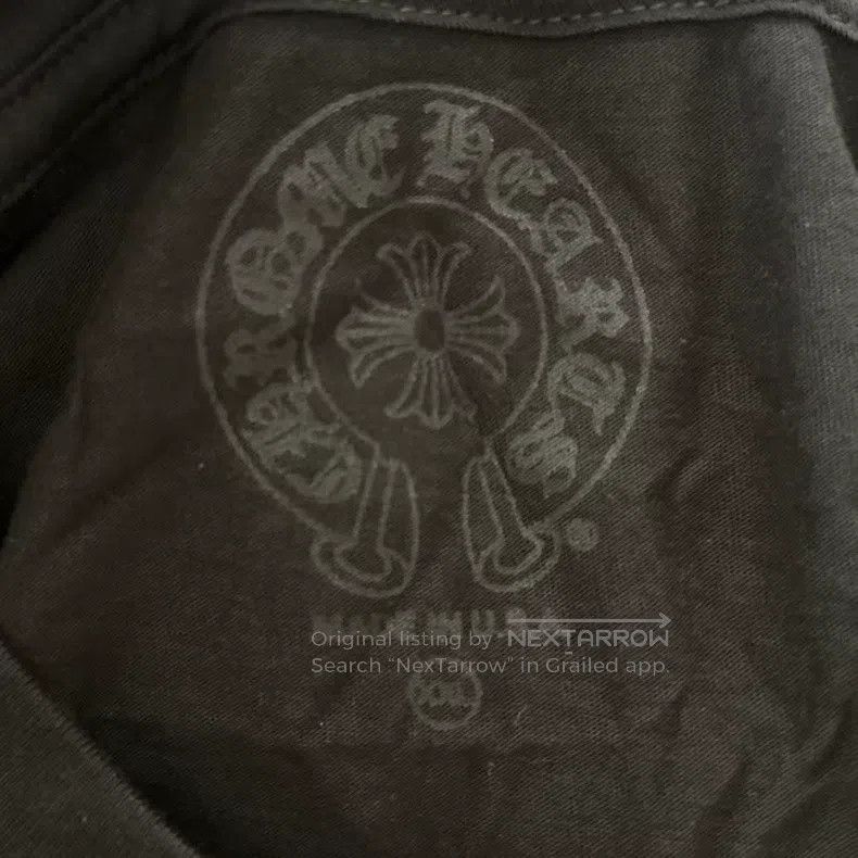 Chrome Hearts CHROME HEARTS Size XL long sleeve Size US XL / EU 56 / 4 - 3 Thumbnail
