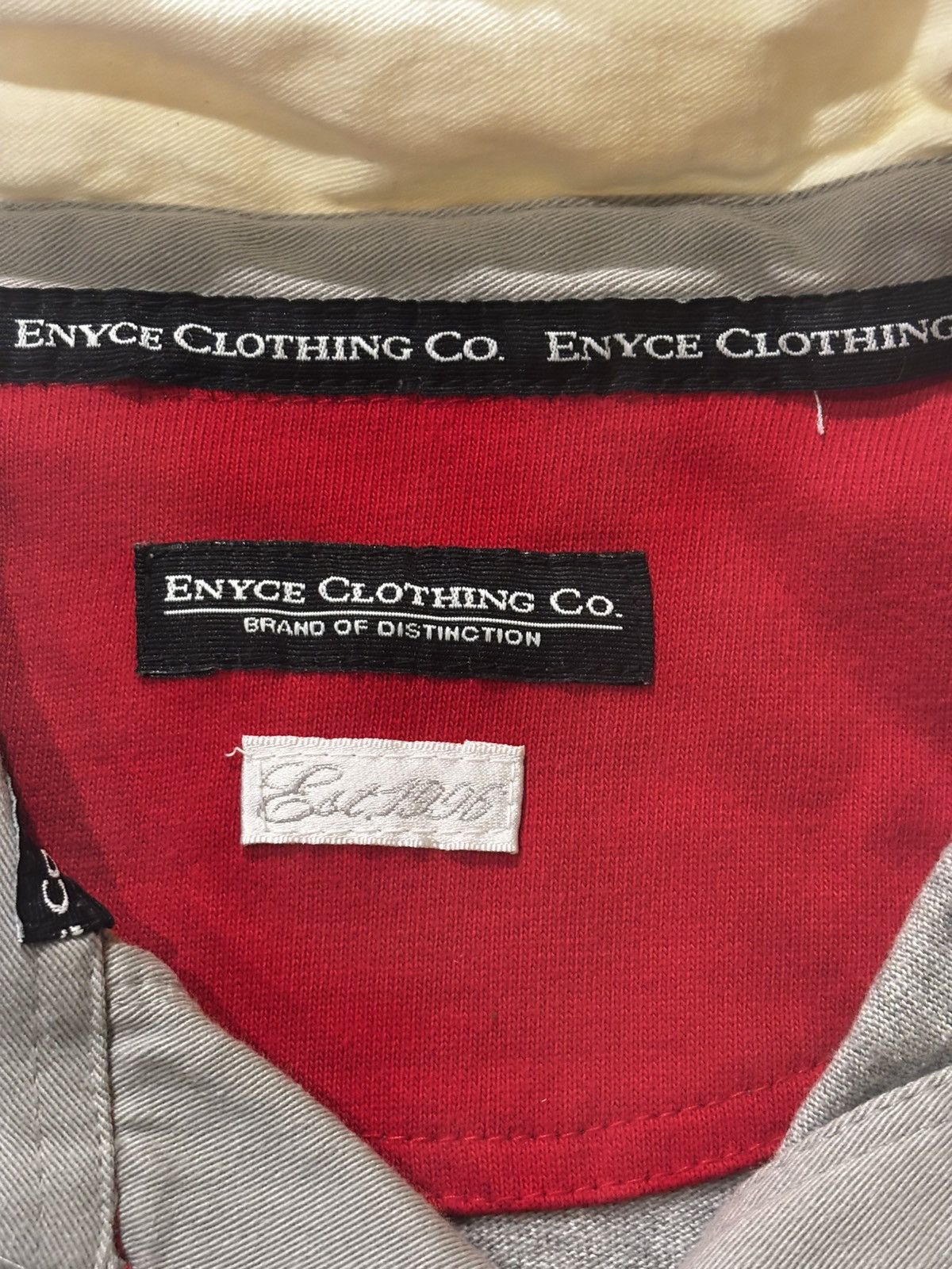 Enyce Men’s long sleeves polos0423 Size US XL / EU 56 / 4 - 7 Thumbnail