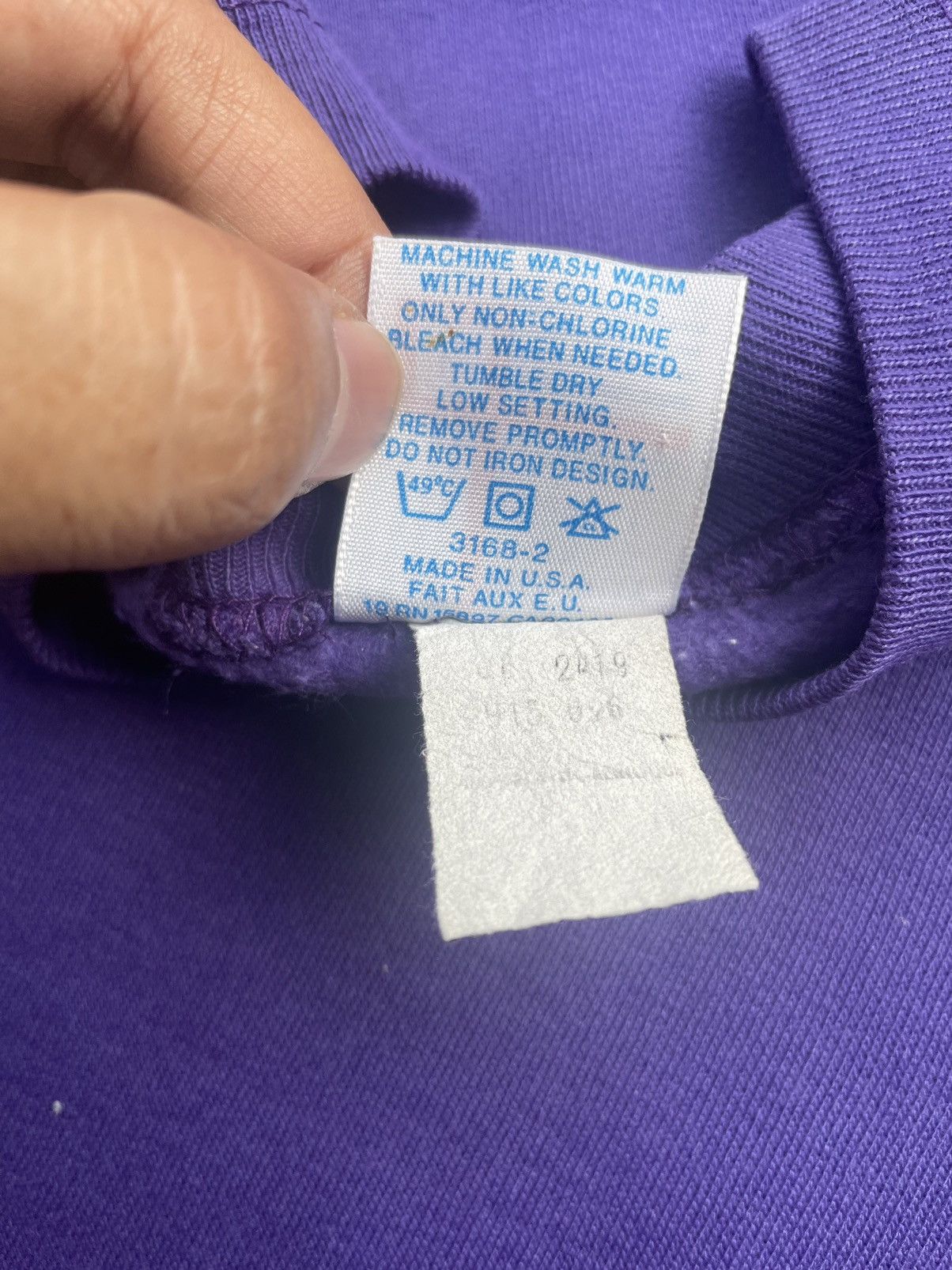 NFL Vintage Minnesota Vikings Crewneck Size US L / EU 52-54 / 3 - 9 Thumbnail