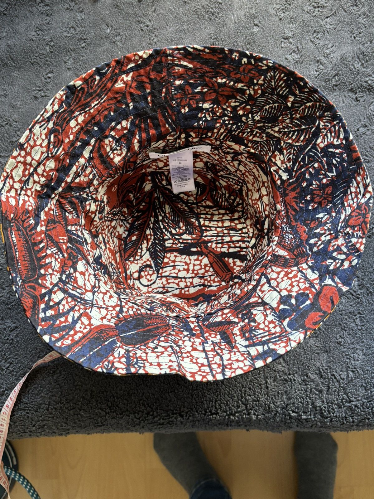 Dior Christian dior Bob Hat « Toile de Jouy » Size ONE SIZE - 6 Thumbnail