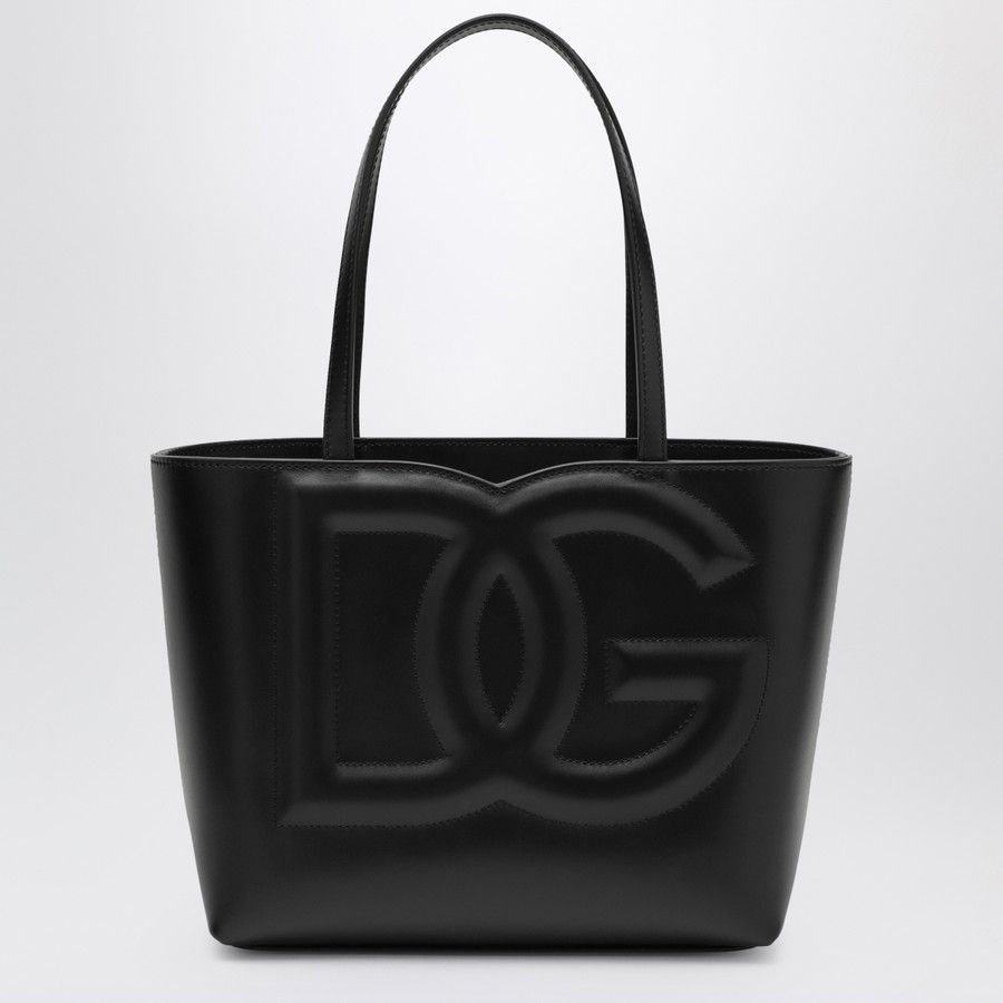 Dolce & Gabbana o1d2blof0824 Size : OS / Logo Leather Small Tote Bag Size ONE SIZE - 1 Thumbnail