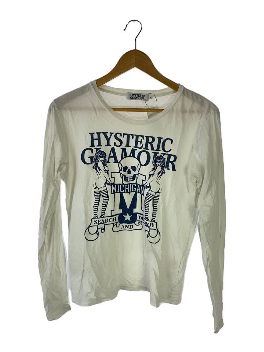 Hysteric Glamour Hysteric Michigan Skull Woman Long Sleeve Tee Size US S / EU 44-46 / 1 - 1 Thumbnail