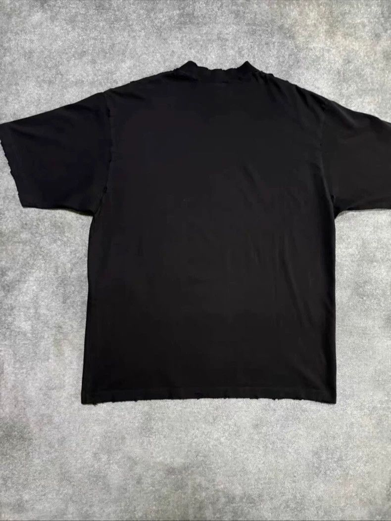 Balenciaga balenciaga black t Size US M / EU 48-50 / 2 - 2 Thumbnail