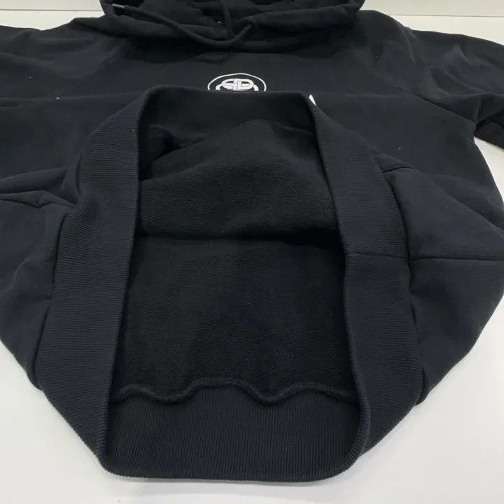 Balenciaga Balenciaga Balenciaga Mode Black Hoodie for Men and Women Size US S / EU 44-46 / 1 - 9 Thumbnail