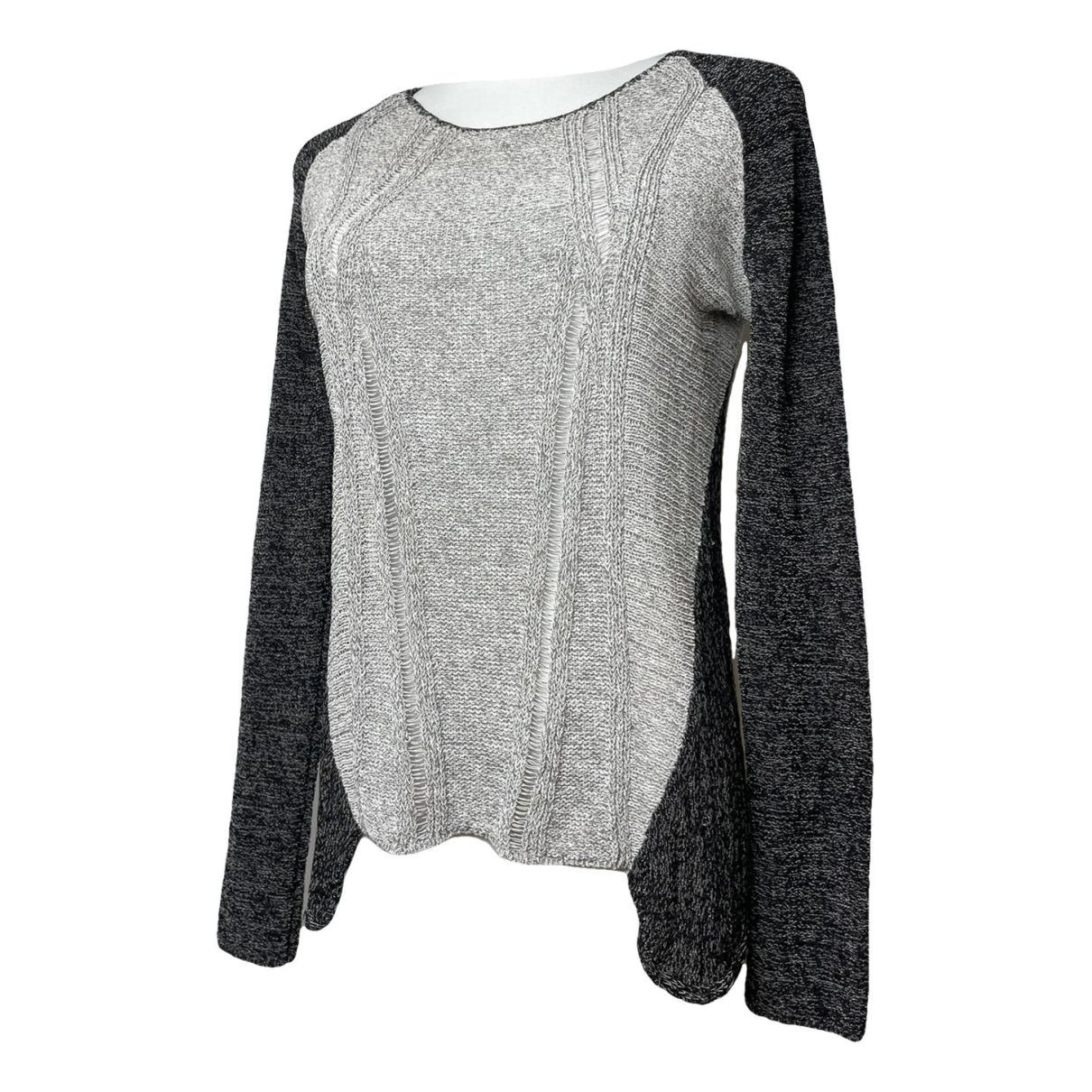 Helmut Lang Black Cotton Knitwear Size M / US 6-8 / IT 42-44 - 1 Thumbnail