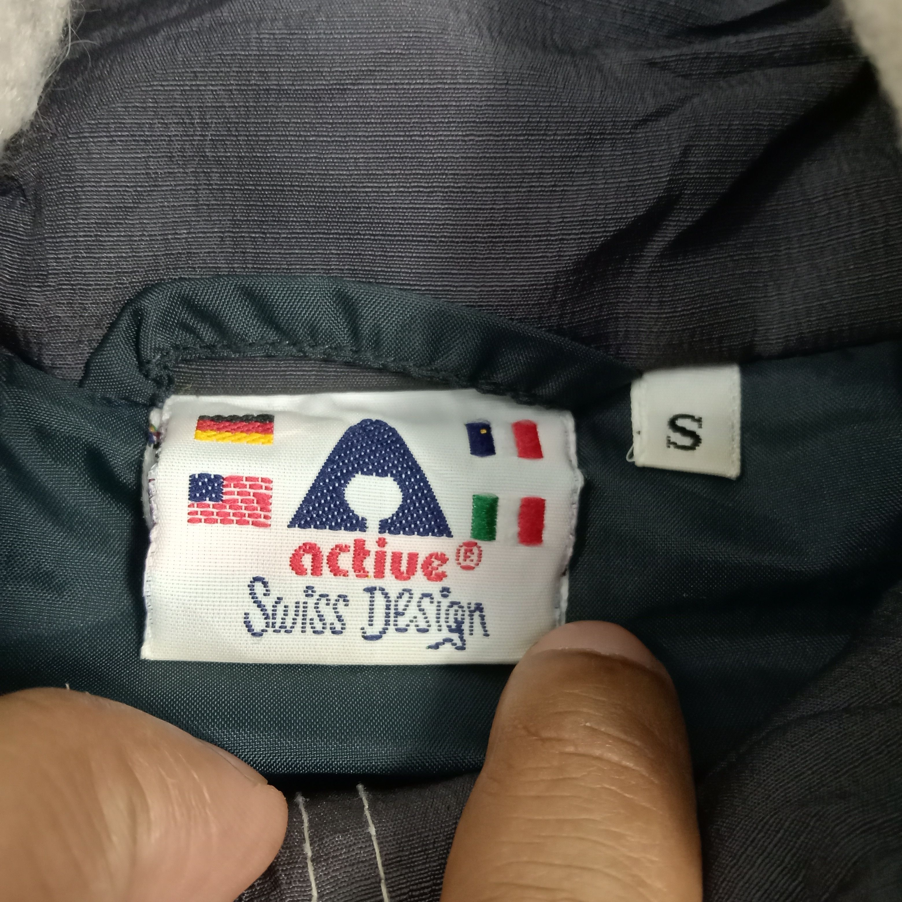 Other Active Swiss Outdoor Hippie Style Jacket C262N11 Size US XL / EU 56 / 4 - 4 Thumbnail
