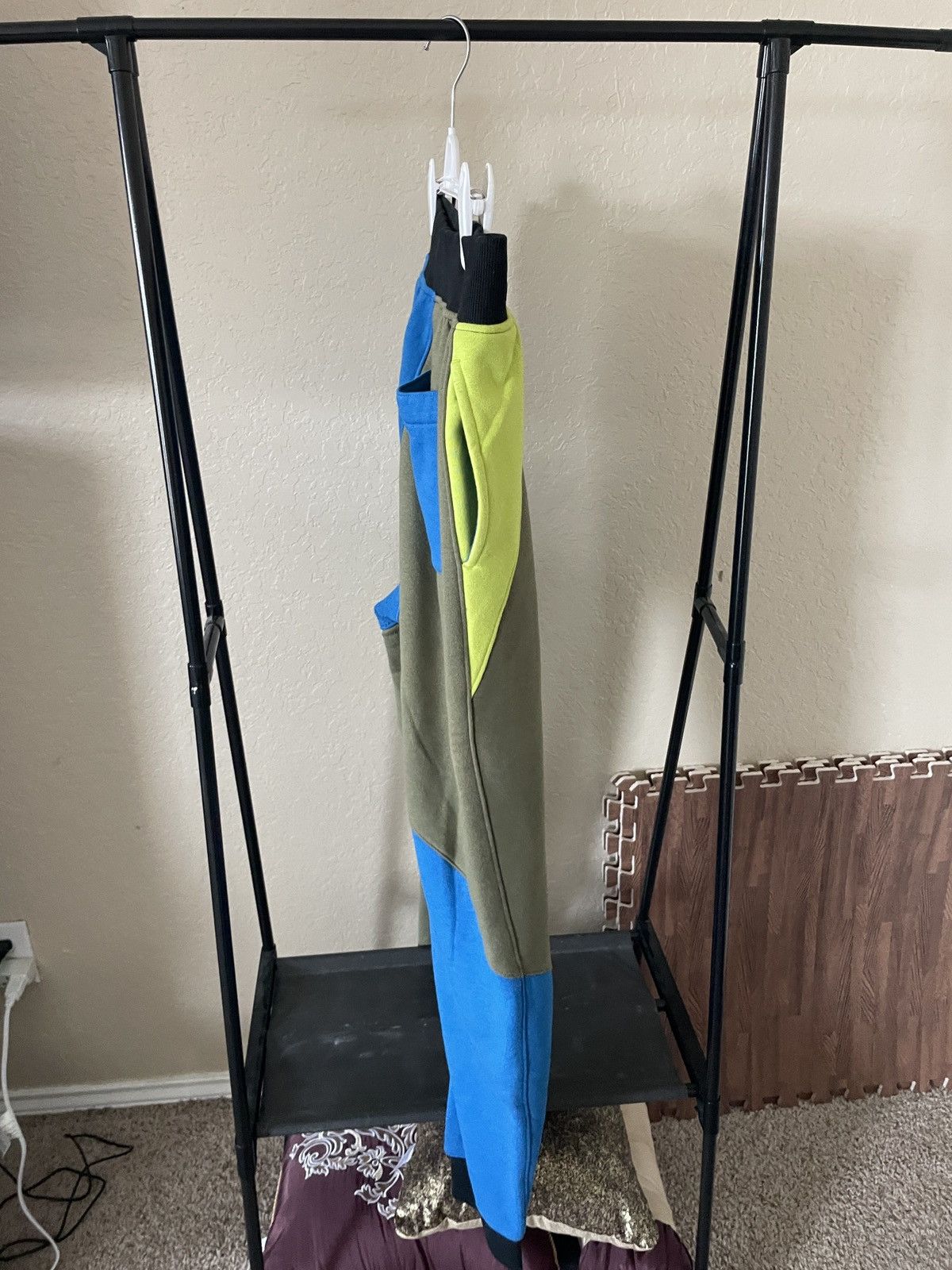 Champion Classic Fleece Color Block joggers Size US 34 / EU 50 - 3 Thumbnail