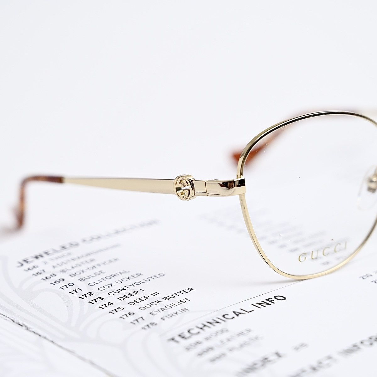 Gucci GUCCI GG1601O GLASSES Size ONE SIZE - 3 Thumbnail