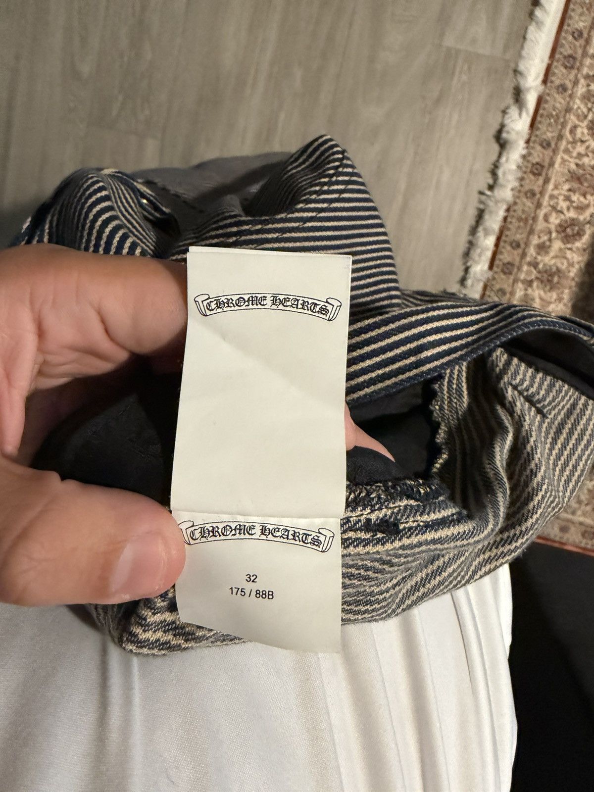 Chrome Hearts Chrome Hearts Stripped Double Knee Size US 32 / EU 48 - 7 Thumbnail