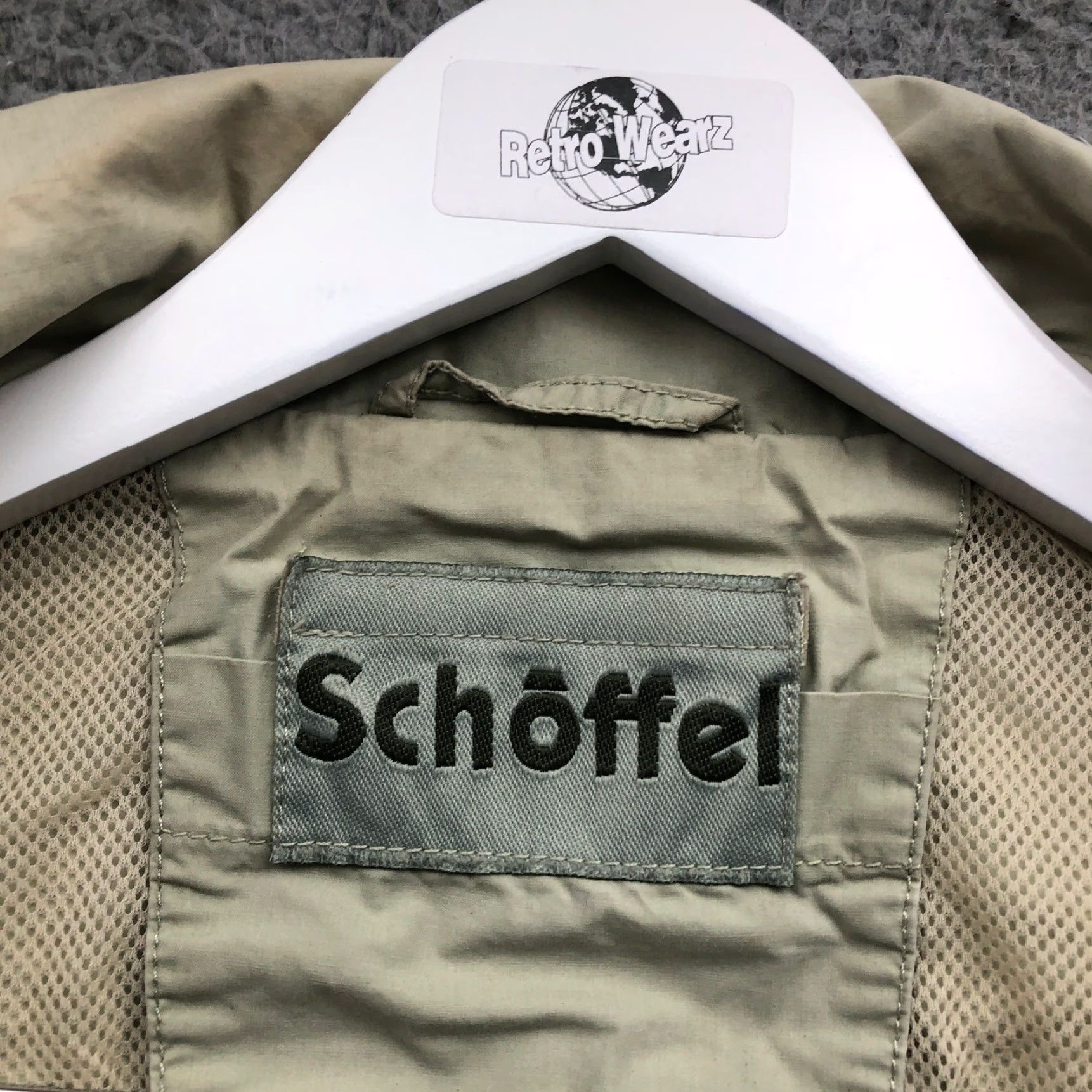 Vintage VINTAGE Schöffel Gibson 7110 Gilet Utility Vest Jacket Mens XL Beige Size US XL / EU 56 / 4 - 3 Thumbnail
