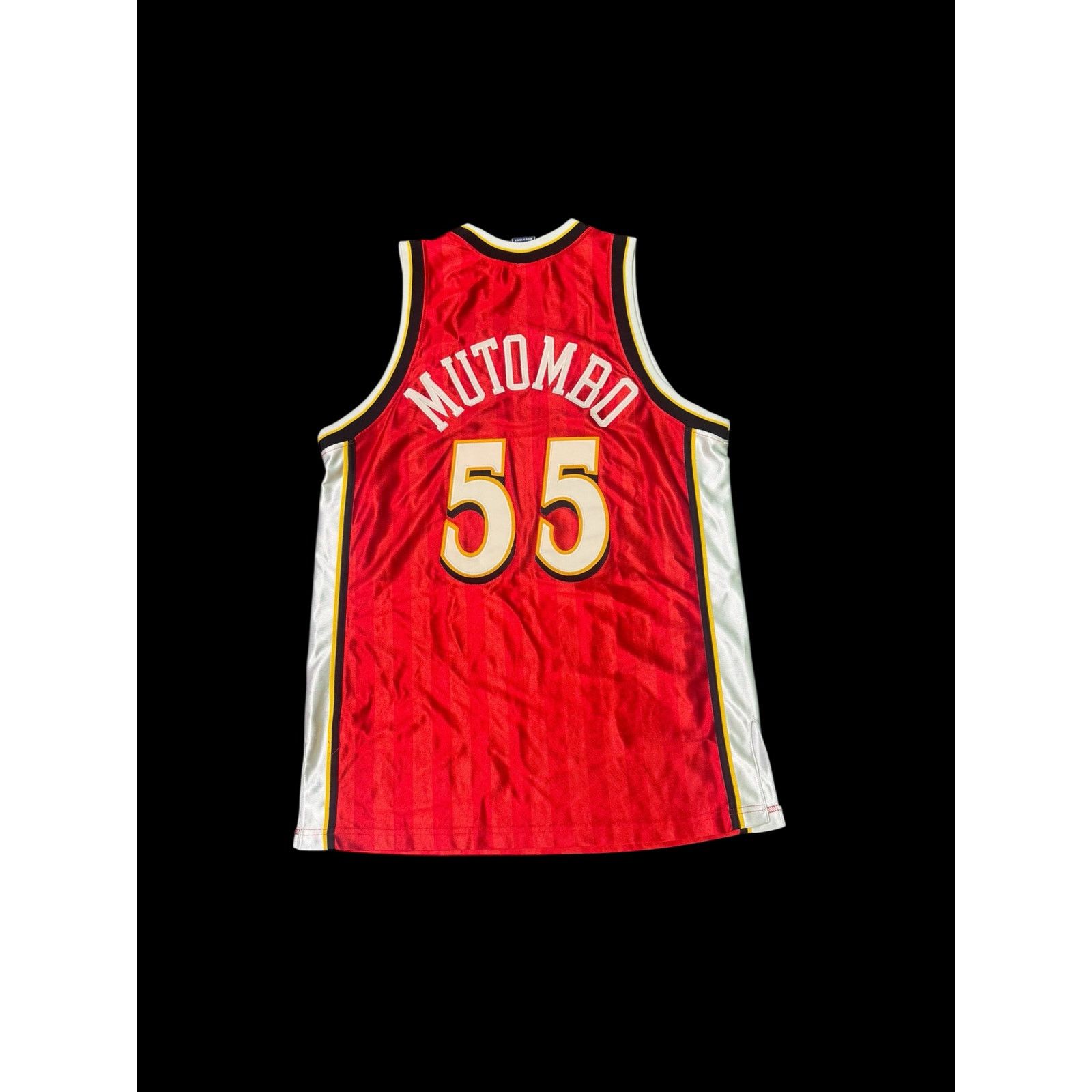 Champion Atlanta Hawks Jersey (Number 55) Size US L / EU 52-54 / 3 - 2 Thumbnail