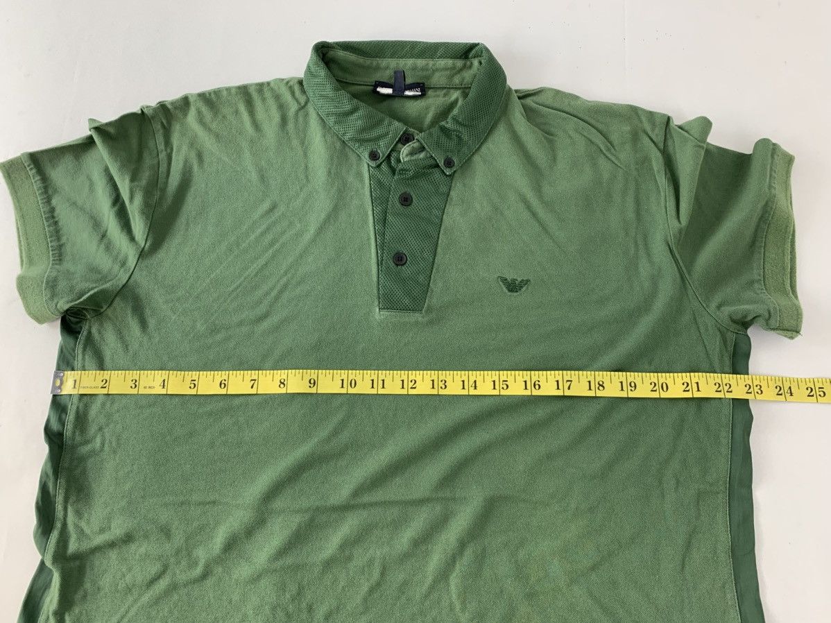 Emporio Armani Hype Emporio Armani Jeans Plain Minimalist Embroidery Polo Size US XL / EU 56 / 4 - 8 Thumbnail