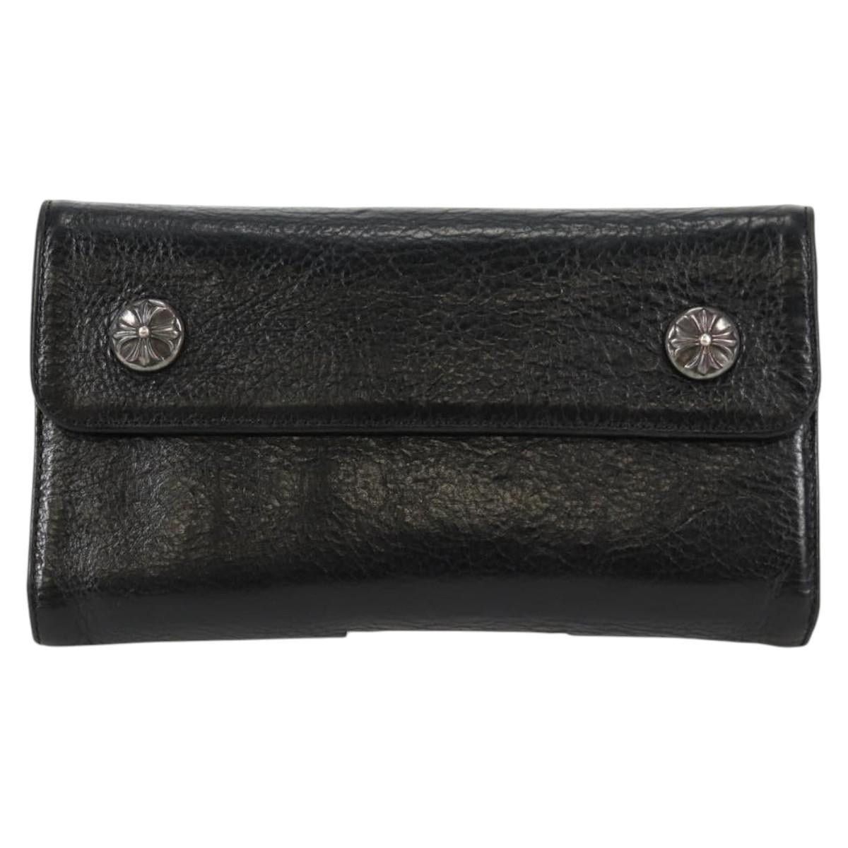 Chrome Hearts Chrome Hearts Wave Cross Ball Long Wallet Size ONE SIZE - 2 Thumbnail