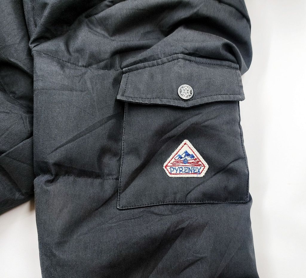 Pyrenex PYRENEX fur down bomber jacket with hood Size US M / EU 48-50 / 2 - 8 Thumbnail
