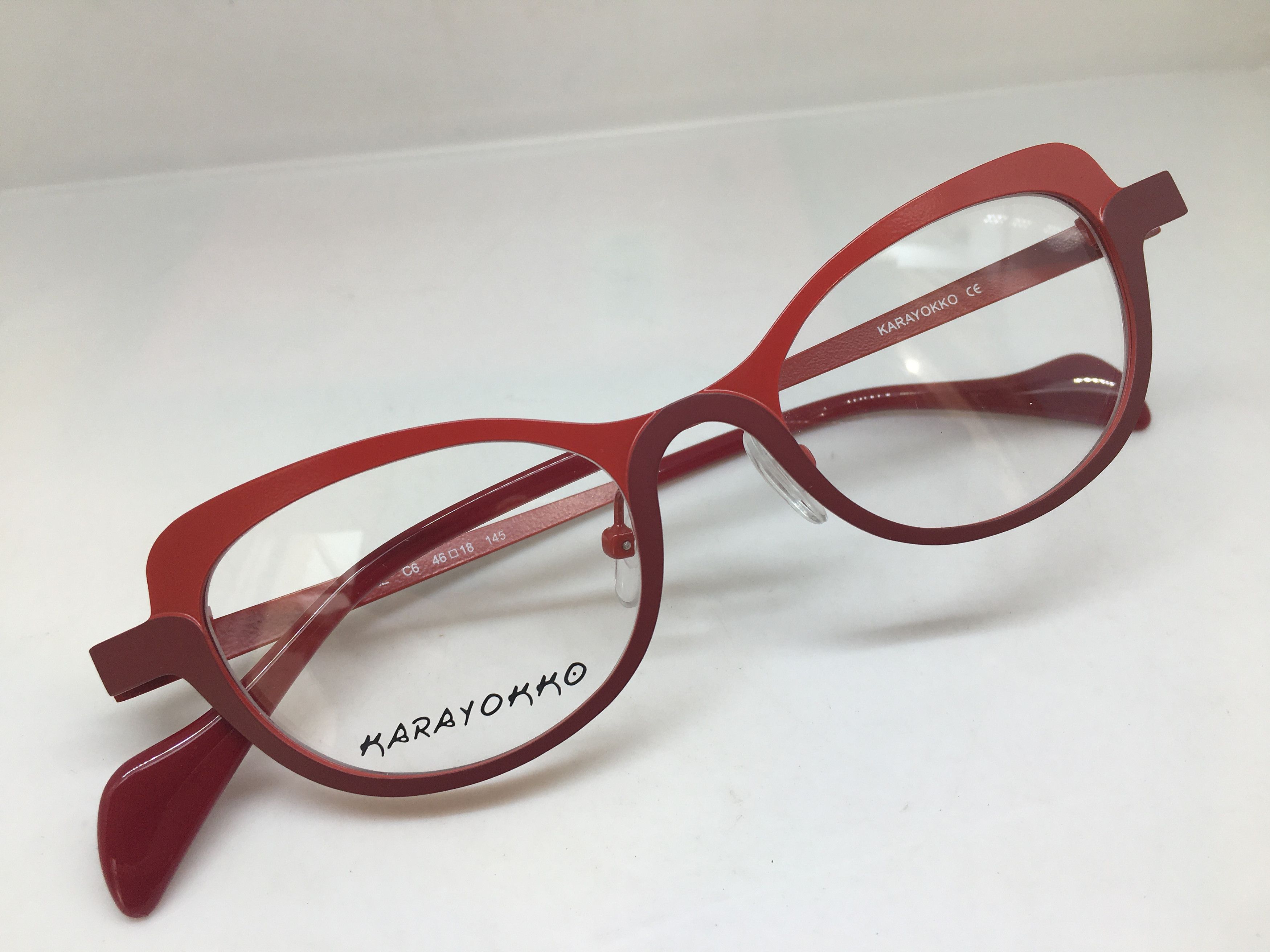 Other Handmade karayokko mod Anae Cat eye Eyeglasses Diva Girls Size ONE SIZE - 5 Thumbnail
