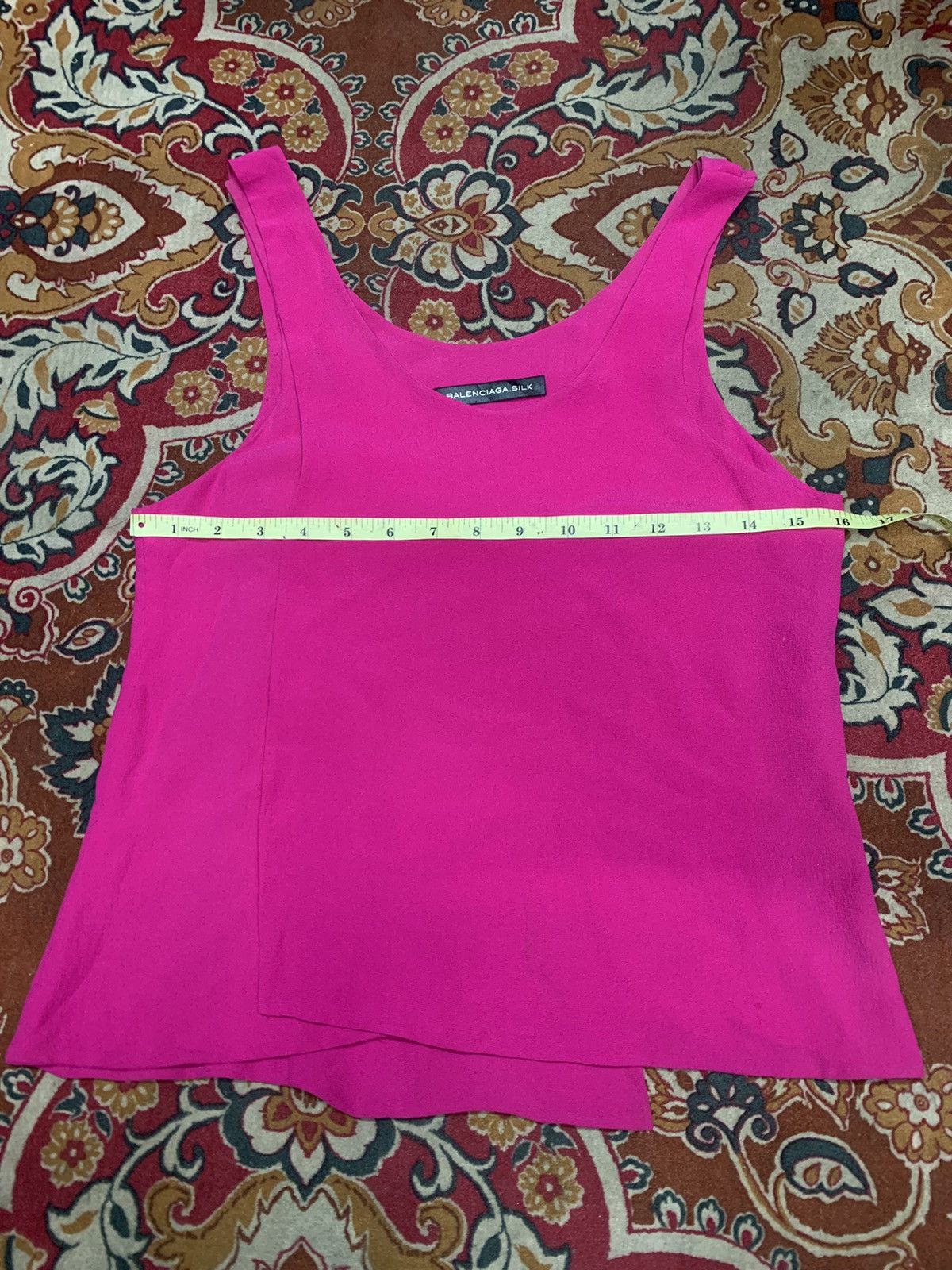 Balenciaga × Designer × Japanese Brand Balenciaga.silk tank top Size S / US 4 / IT 40 - 11 Thumbnail