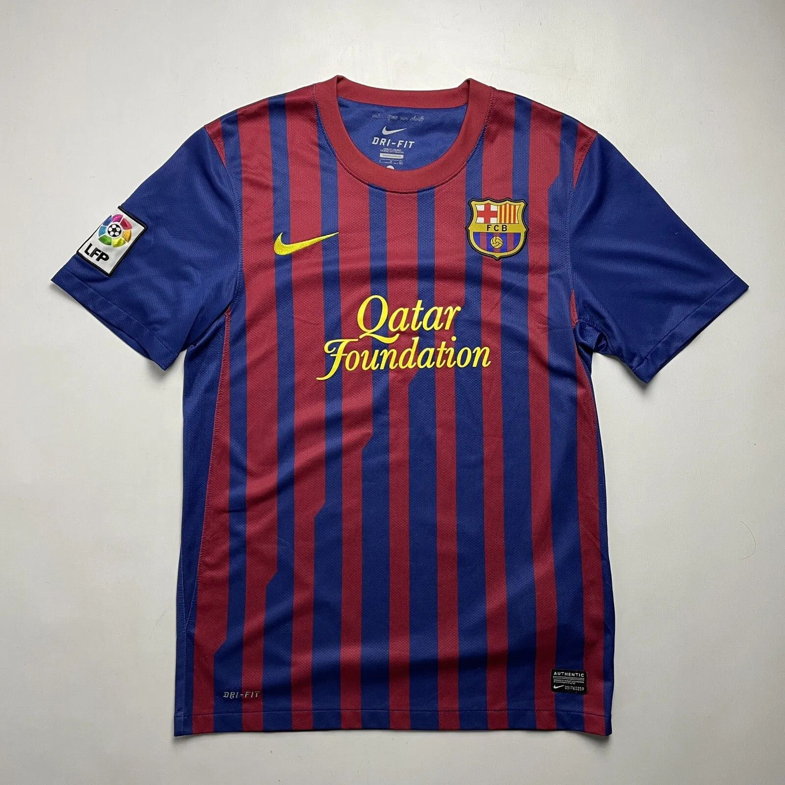 Nike Nike FC Barcelona FCB 2011/2012 Football Soccer Jersey bloke Size US S / EU 44-46 / 1 - 1 Thumbnail
