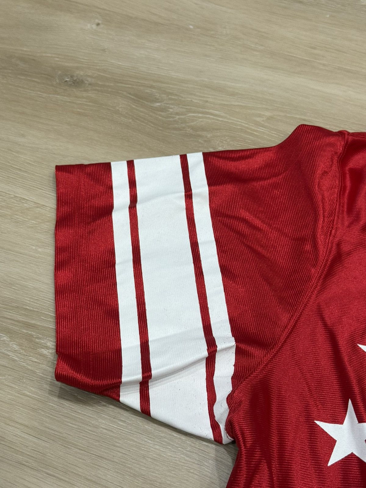 Supreme Supreme 2013 Stars Football Jersey Size US L / EU 52-54 / 3 - 10 Thumbnail