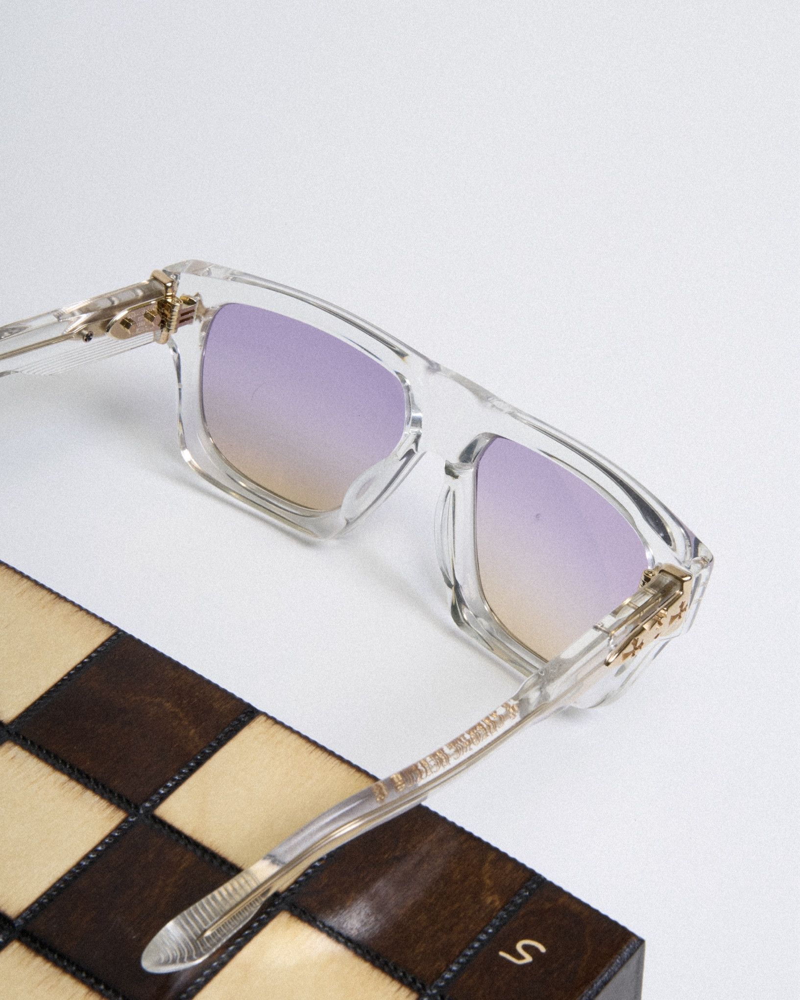 Chrome Hearts CHROME HEARTS CHARISMADICK SUNGLASSES Size ONE SIZE - 3 Thumbnail