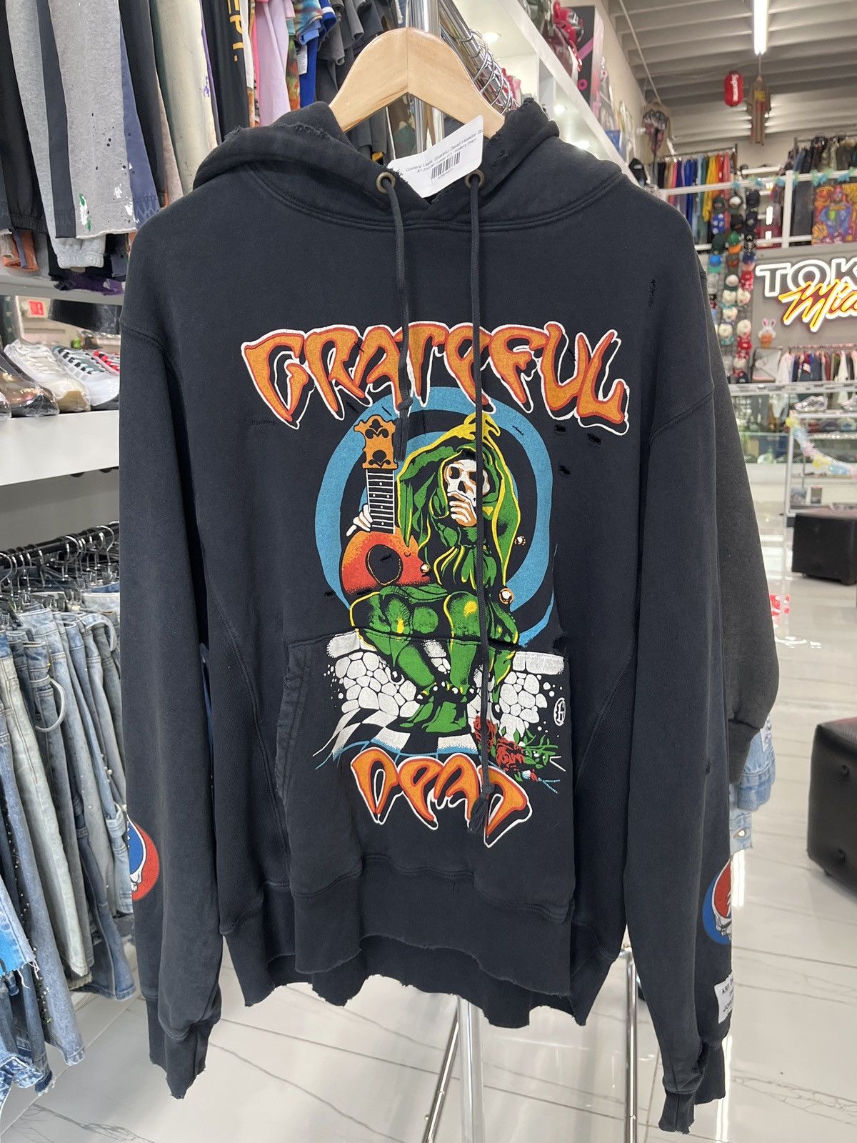 Gallery Dept. Gallery Dept. Greatful Dead Hoodie Size US L / EU 52-54 / 3 - 1 Thumbnail