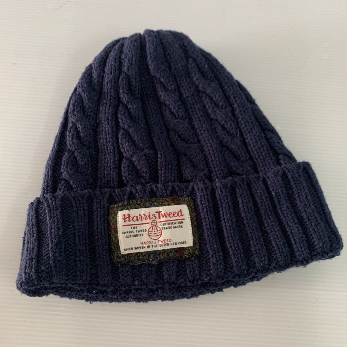 Harris Tweed Harris Tweed wool Beanies Hats Size ONE SIZE - 1 Thumbnail