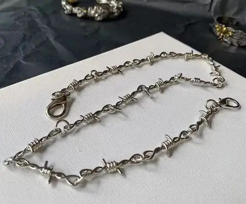 VIBE Wire Barbed Belt Chain Size ONE SIZE - 3 Thumbnail