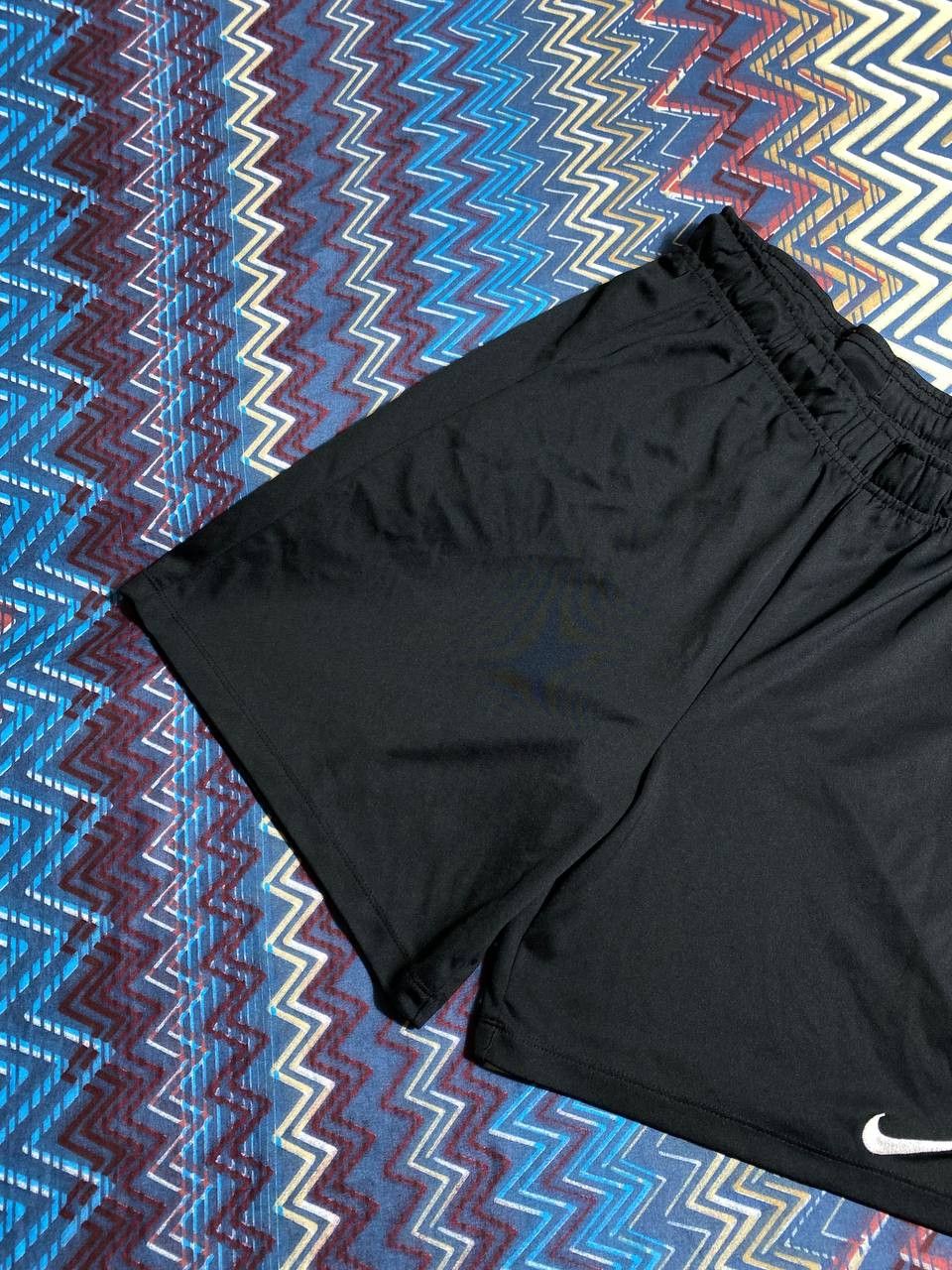 Nike × Vintage Vintage Y2K Nike Swoosh Soccer Shorts Size US 30 / EU 46 - 16 Thumbnail