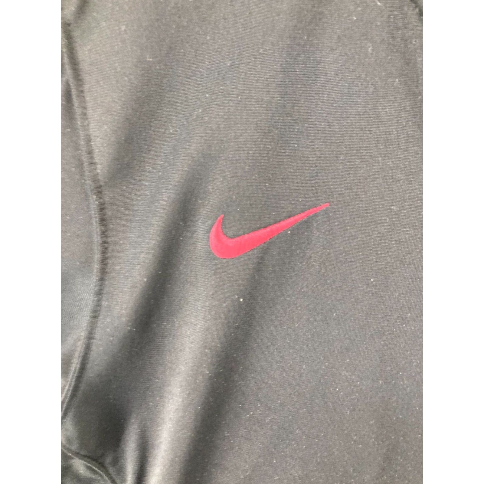 Nike Nike Jacket XS Black Red Pink Dri-Fit Activewear Full Zip Track Coat - Women - Jacket - Nike Dri-FIT - Track Jacket - Full Zip - XS - Black Size XS / US 0-2 / IT 36-38 - 5 Thumbnail